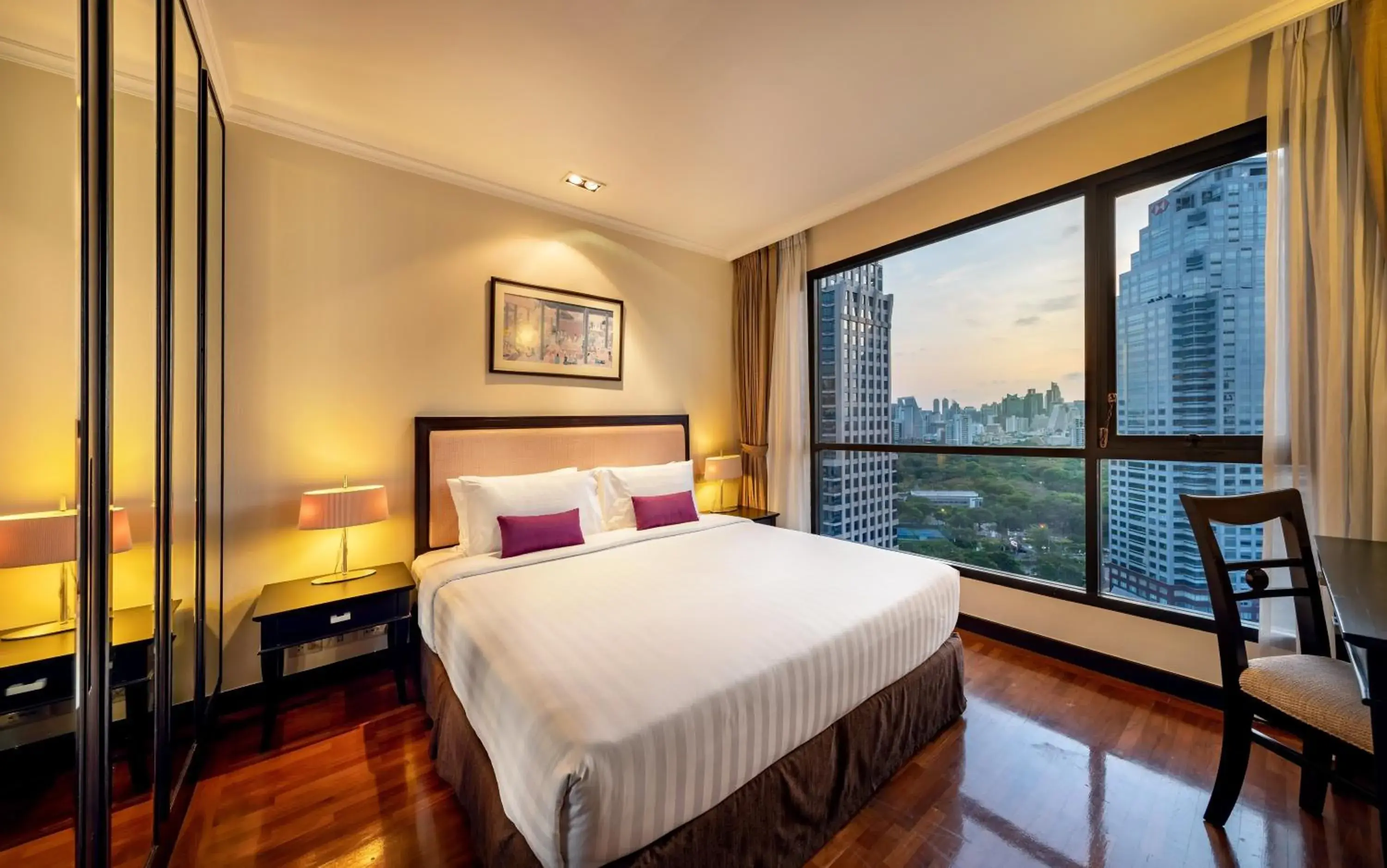One Bedroom Suite Park View in Bandara Suites Silom, Bangkok One Bedroom Suite Park View in Bandara Suites Silom, Bangkok