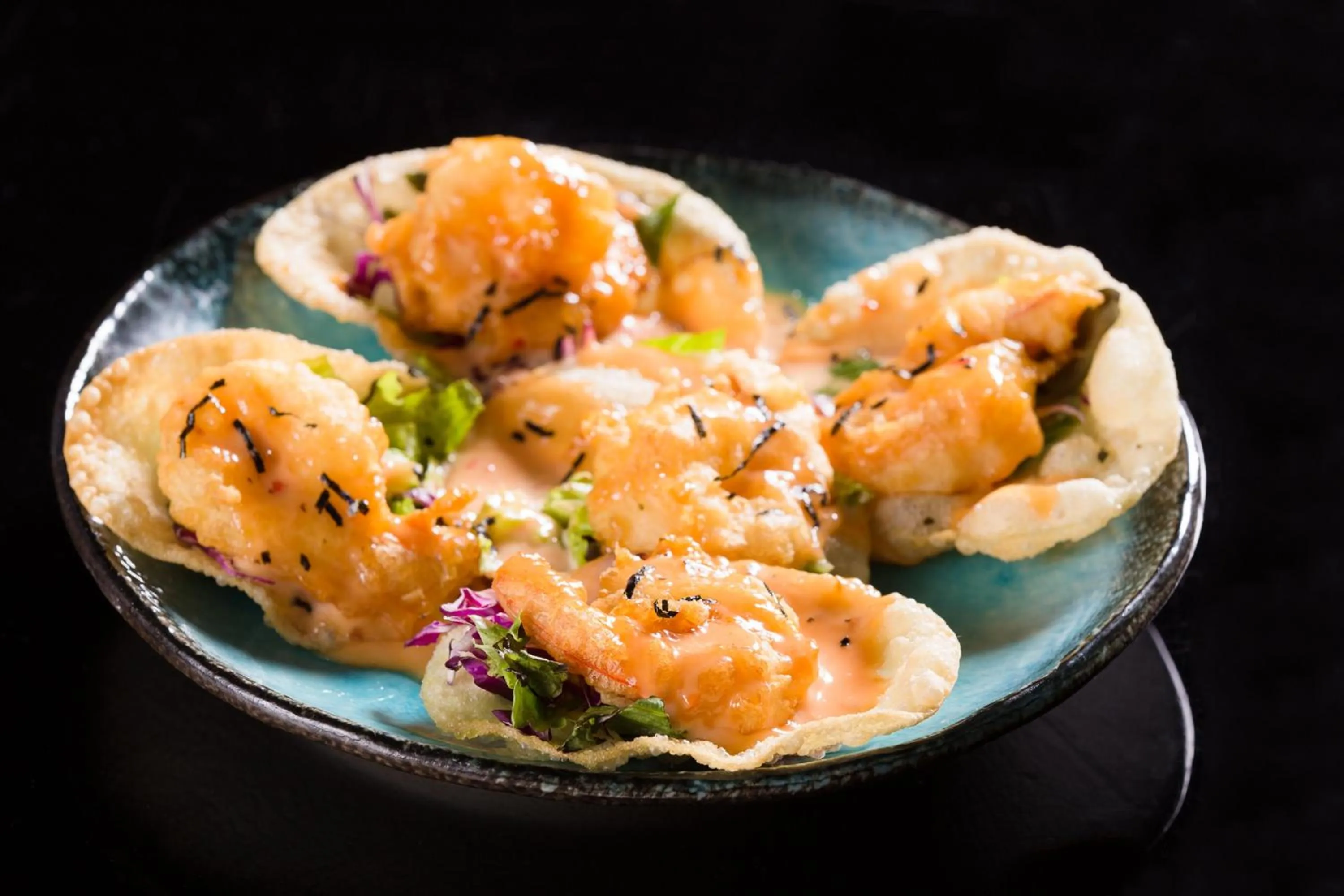 Food close-up in Bandara Suites Silom, Bangkok