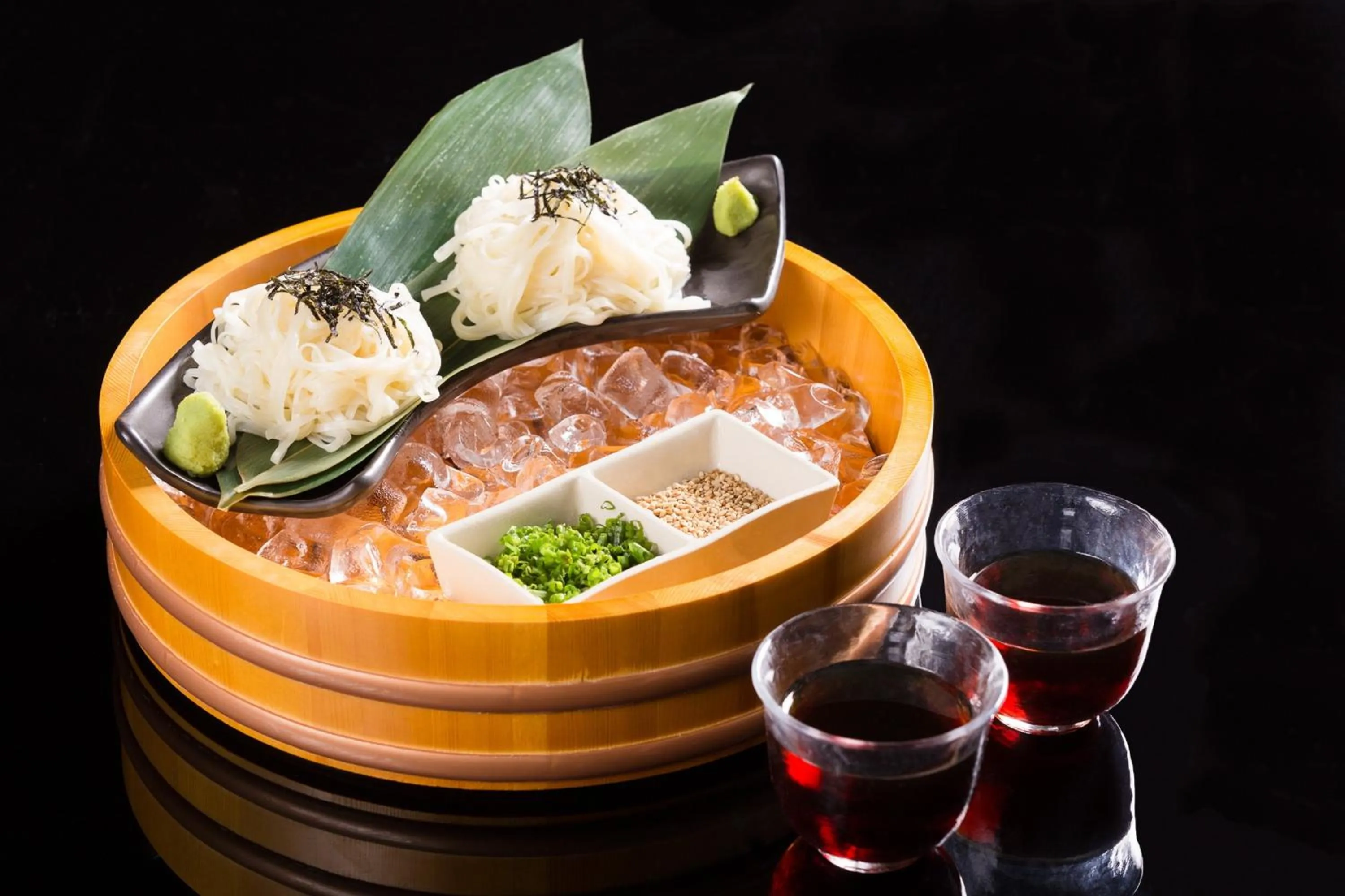 Food close-up in Bandara Suites Silom, Bangkok