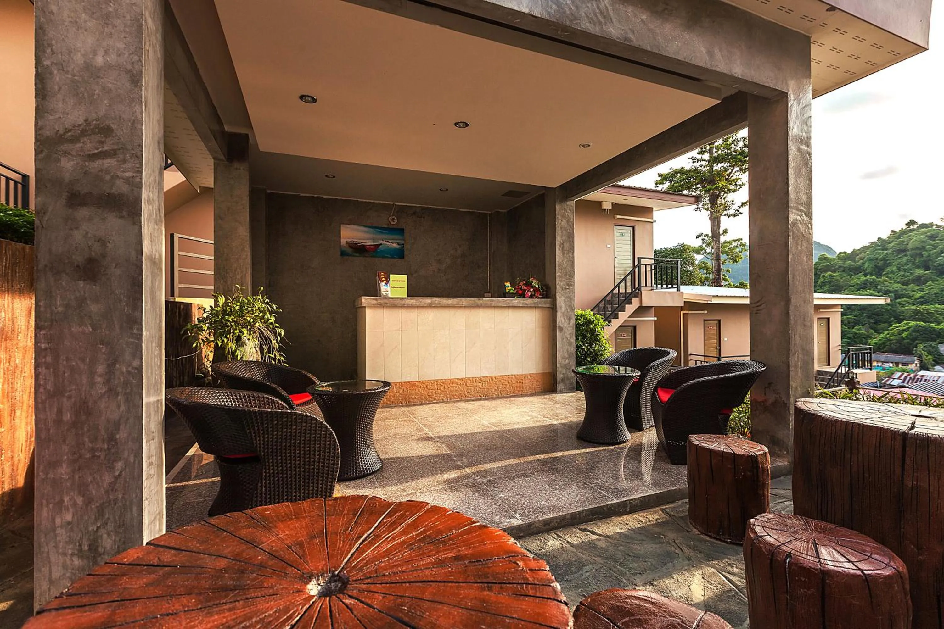 Lobby or reception in Phi Phi Top View Resort