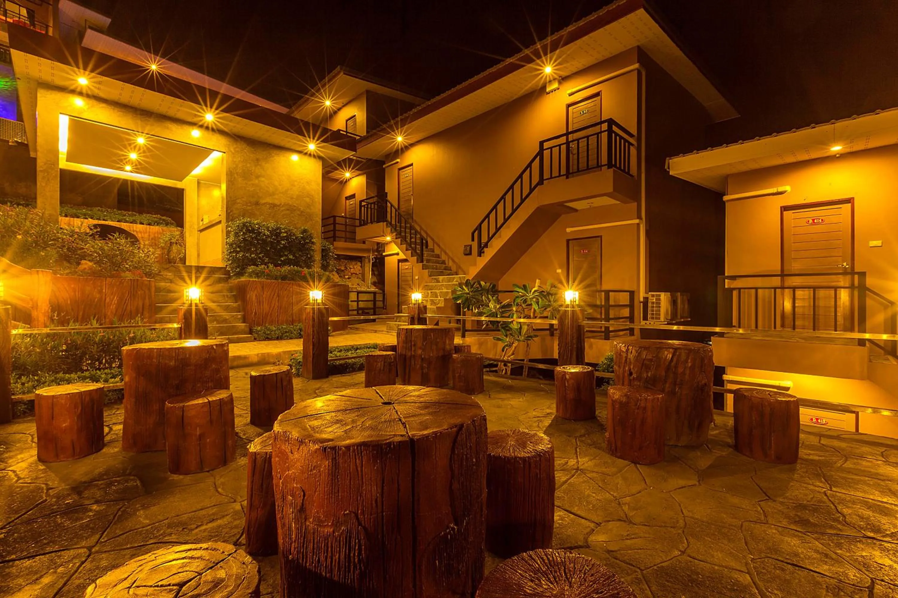 Property building in Phi Phi Top View Resort