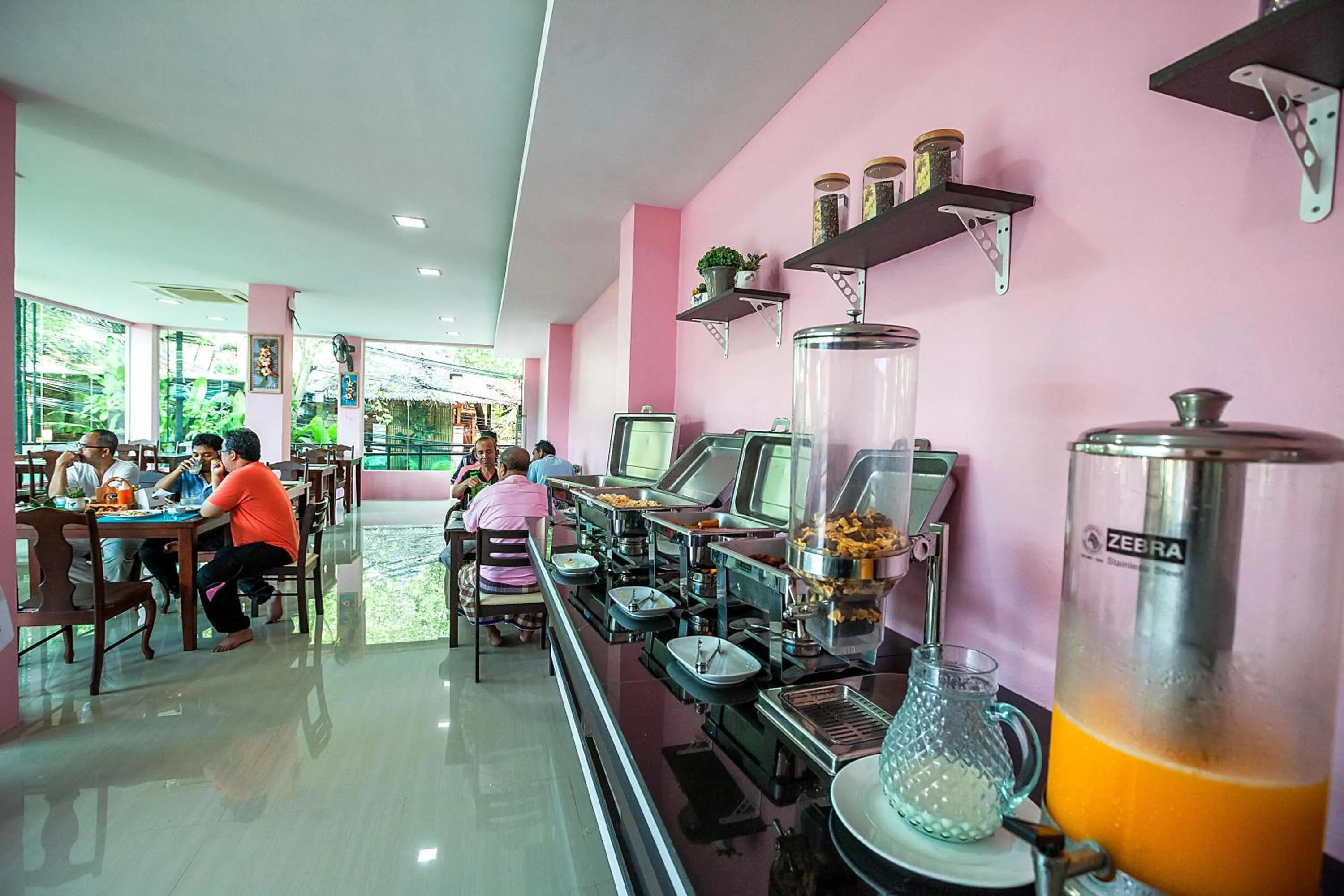 Breakfast in Phi Phi Top View Resort