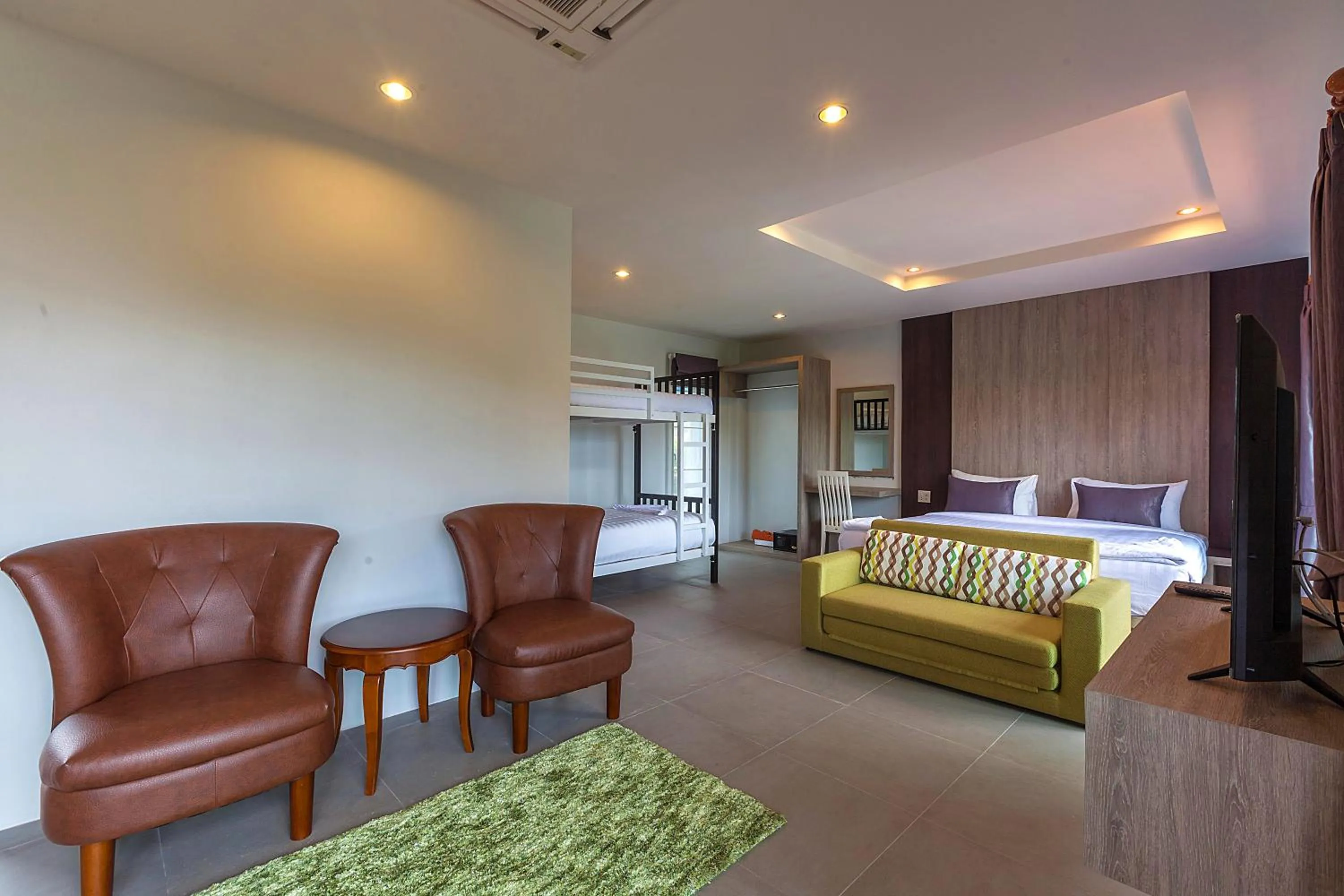 Seating area in Phi Phi Top View Resort