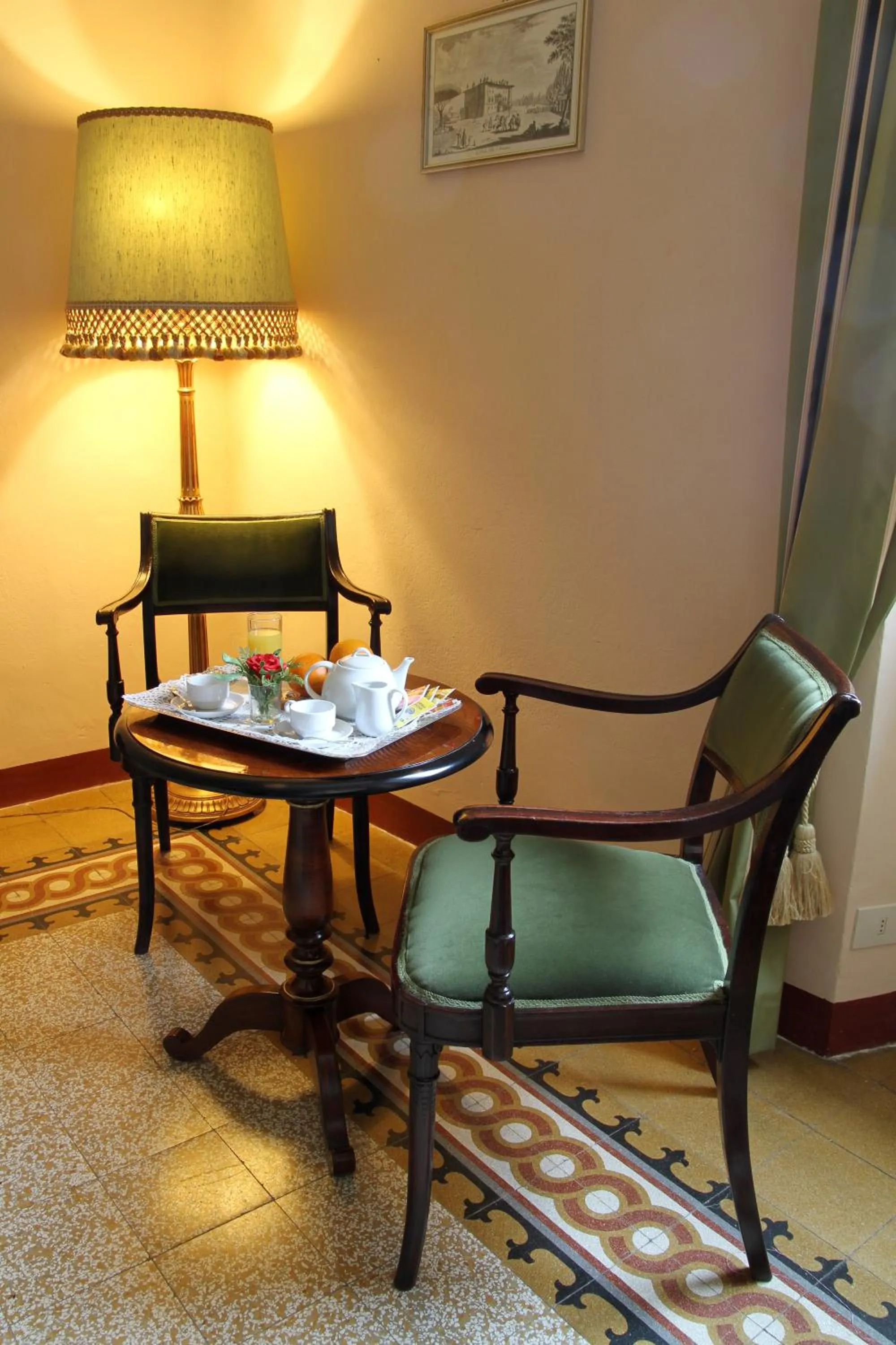 Food and drinks in B&B A Florence View