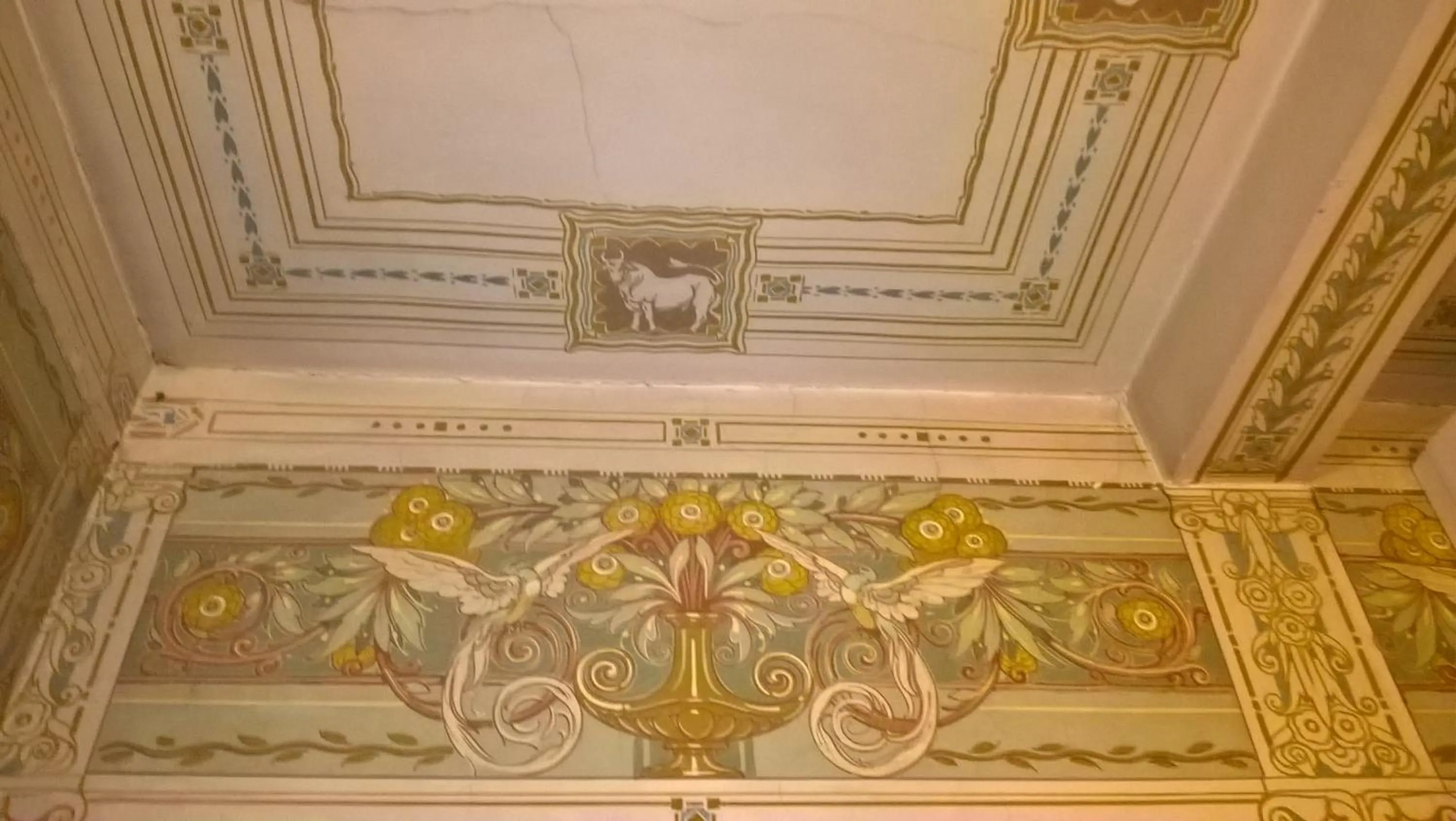 Decorative detail in B&B A Florence View