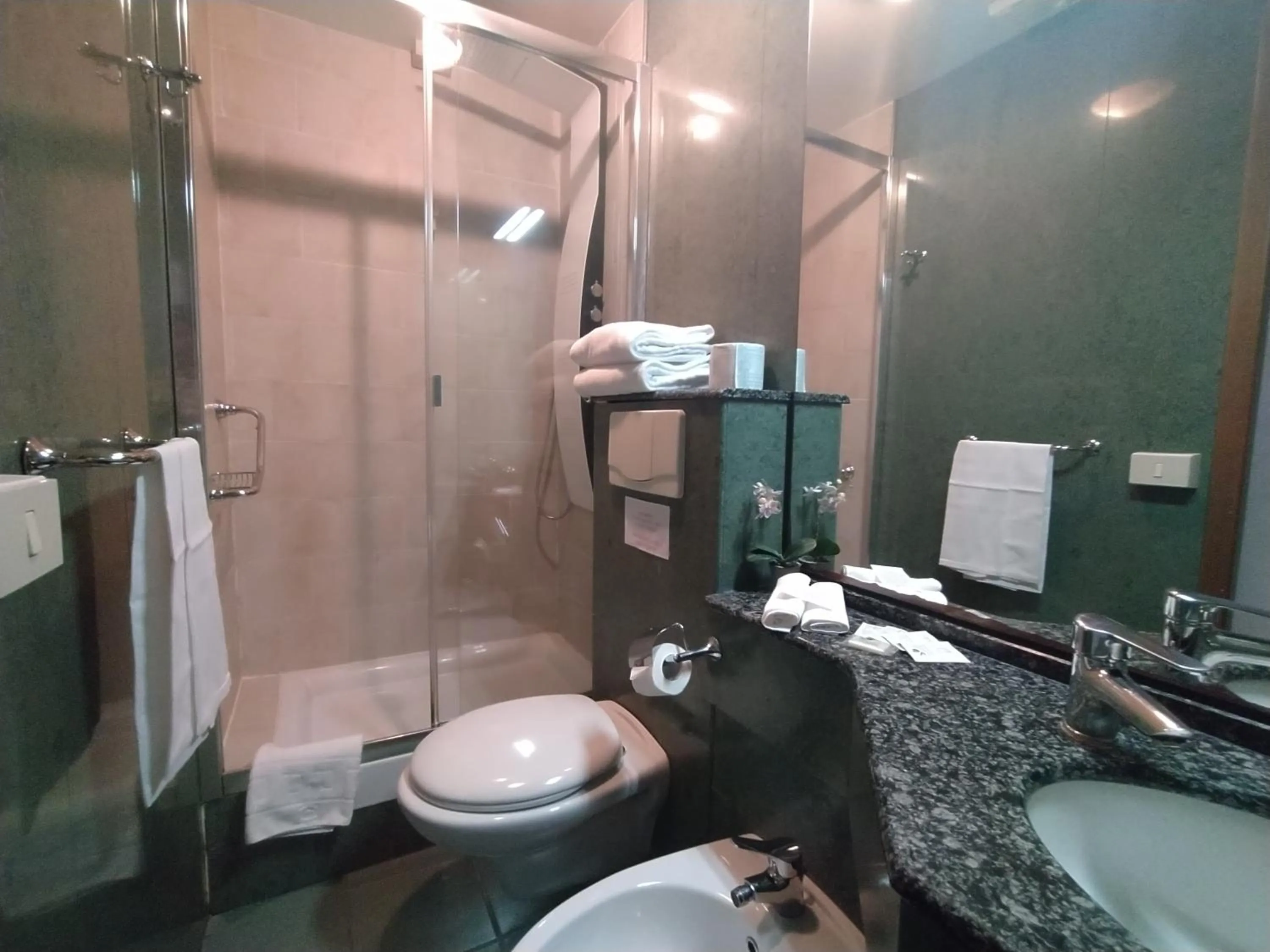 Bathroom in B&B A Florence View