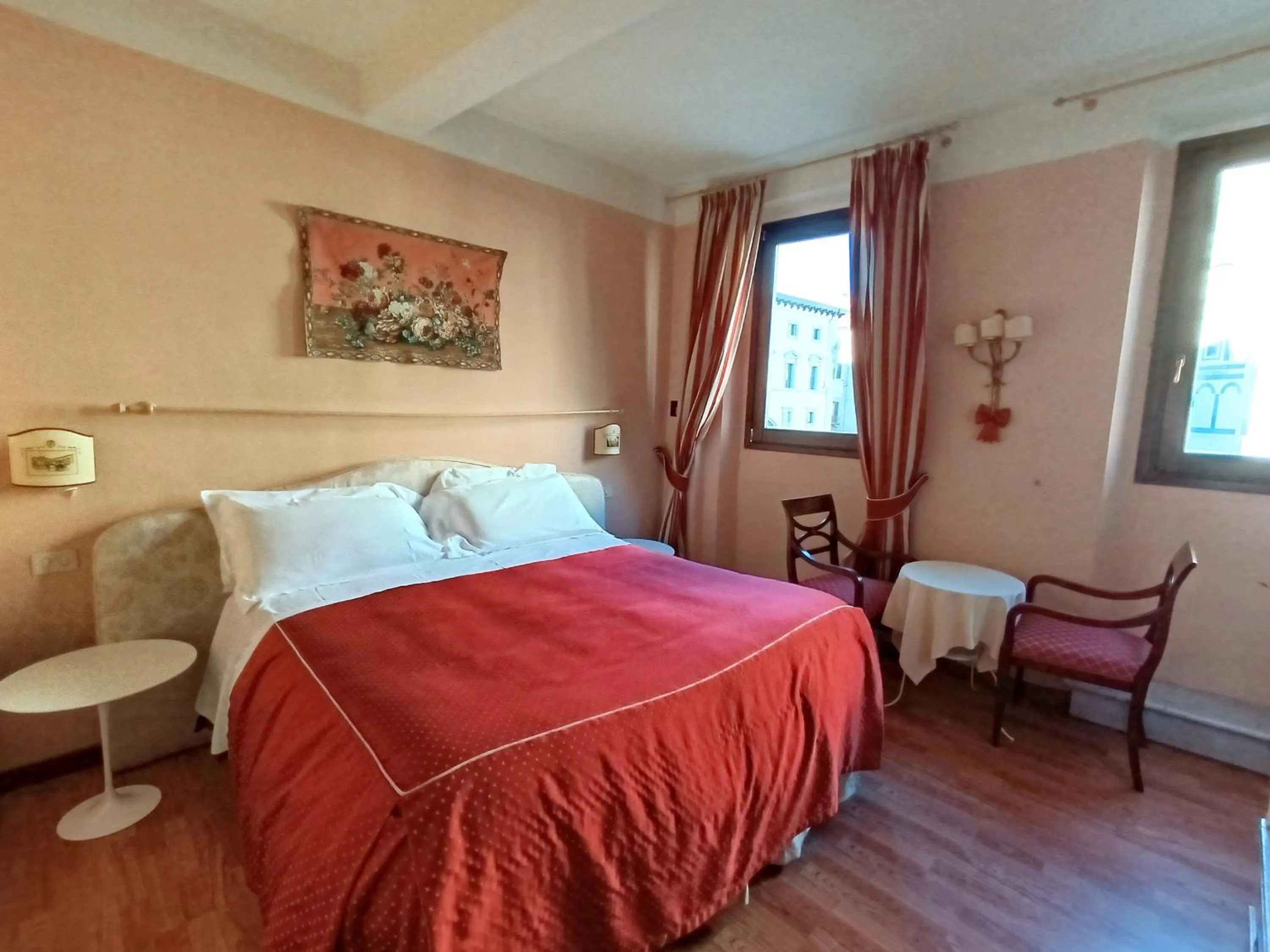 Bedroom, Bed in B&B A Florence View