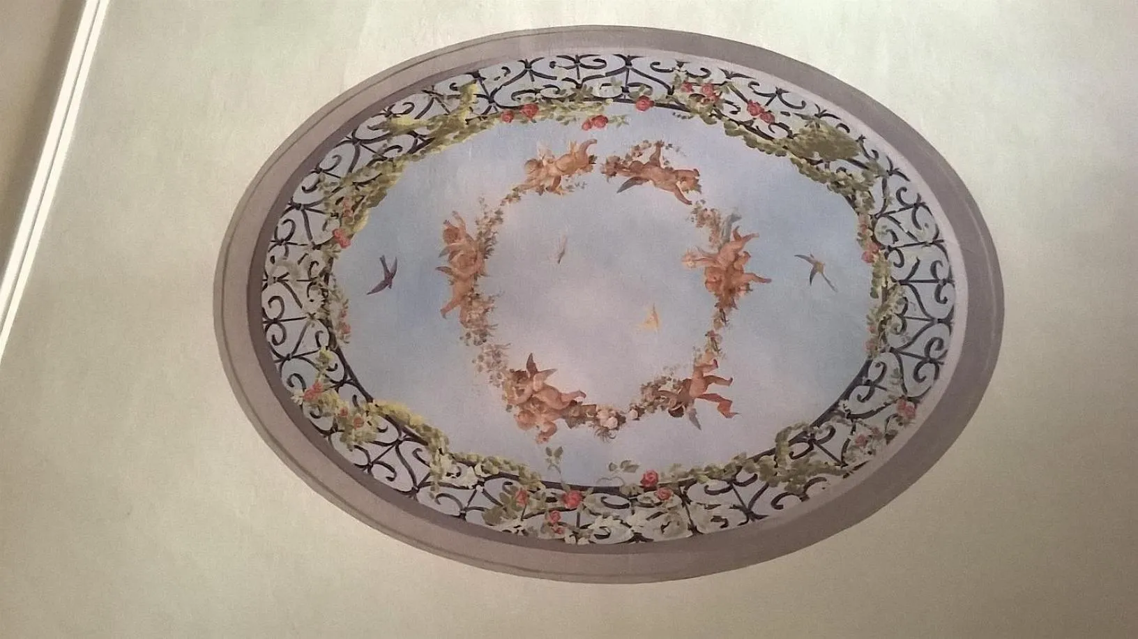 Decorative detail in B&B A Florence View