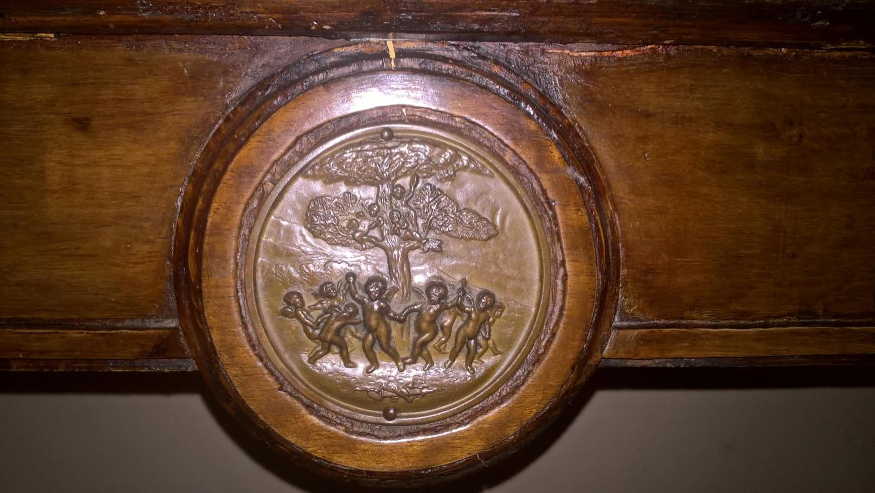 Lobby or reception in B&B A Florence View