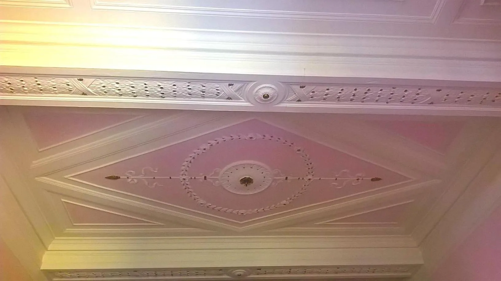 Decorative detail in B&B A Florence View