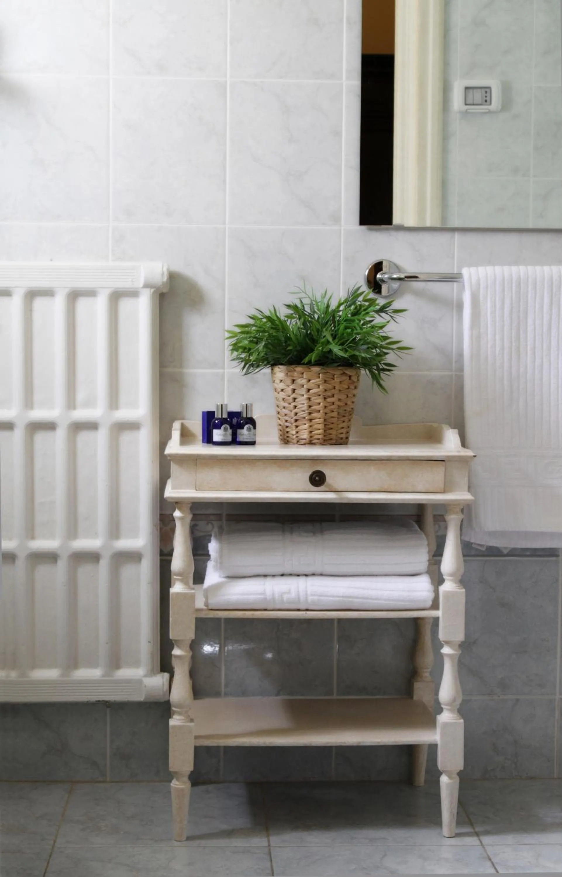 Decorative detail in B&B A Florence View