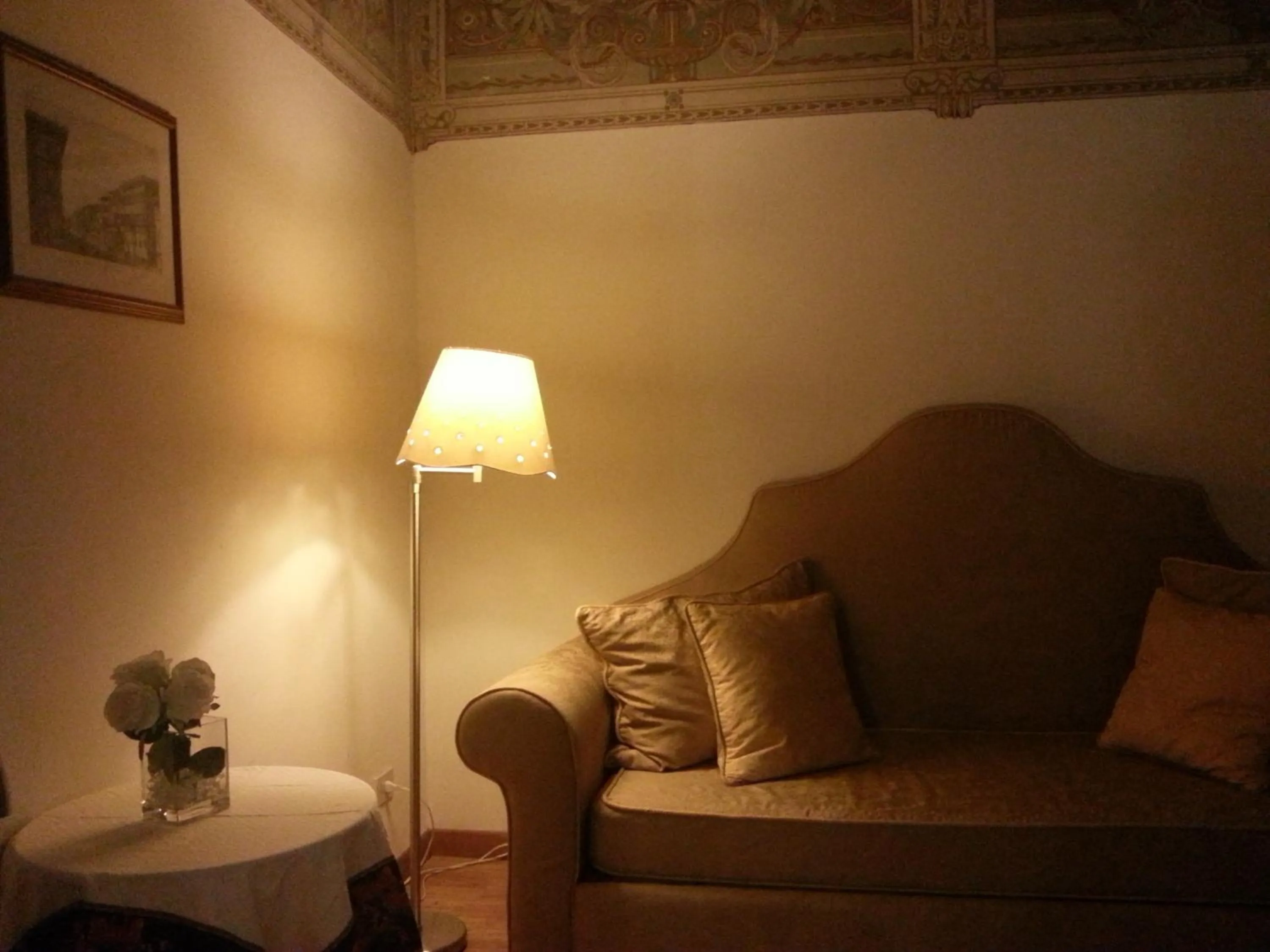 Seating area in B&B A Florence View