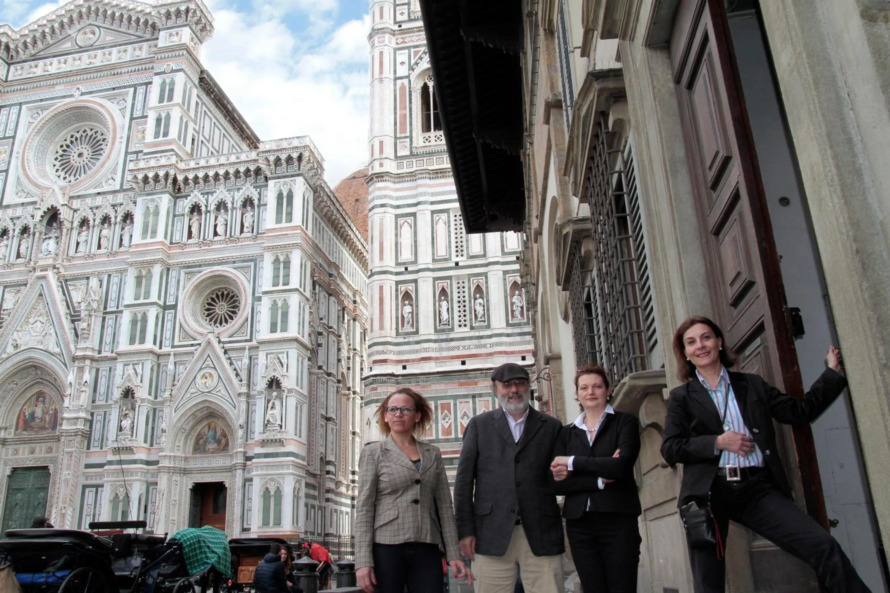 Staff in B&B A Florence View