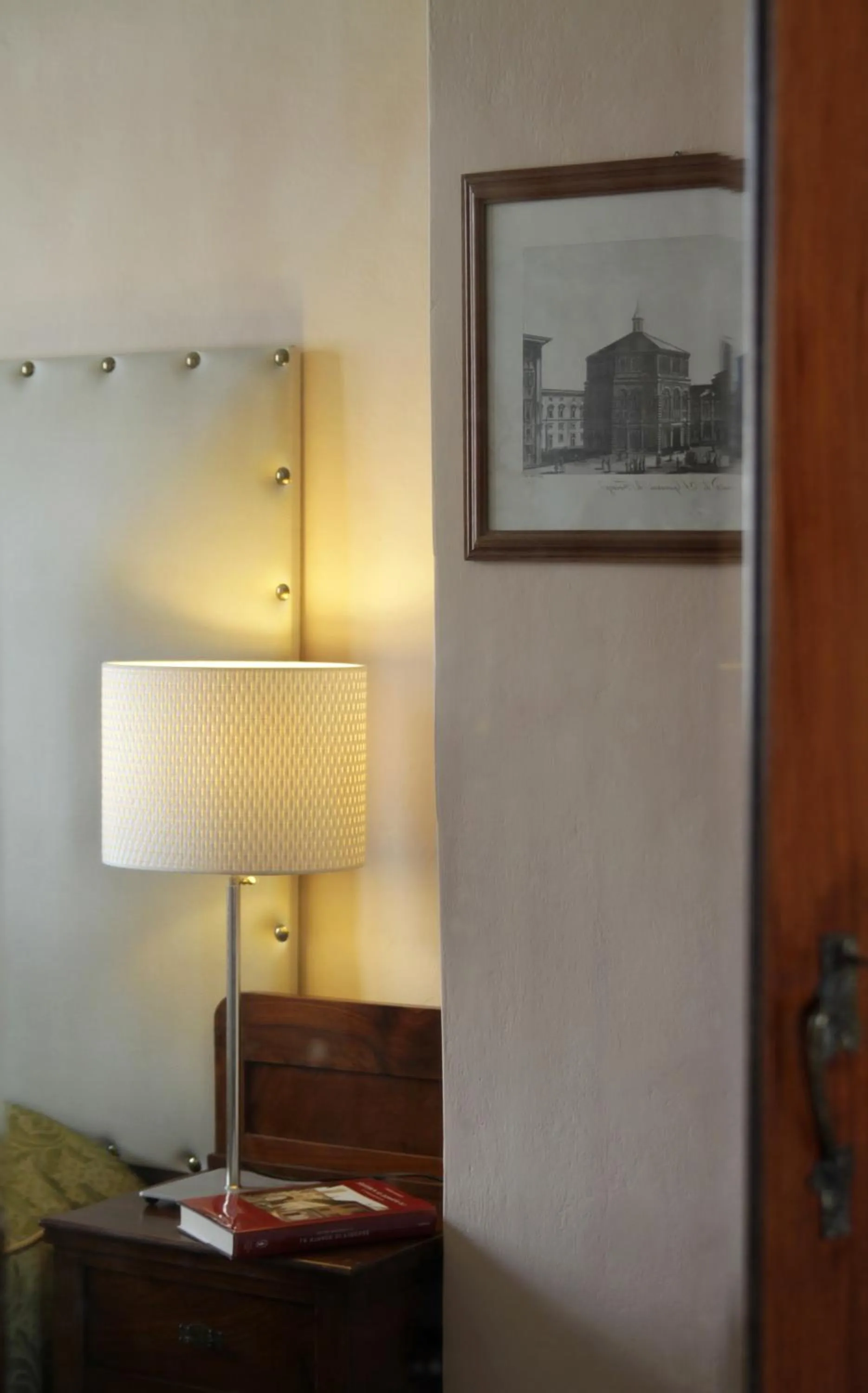 Decorative detail in B&B A Florence View