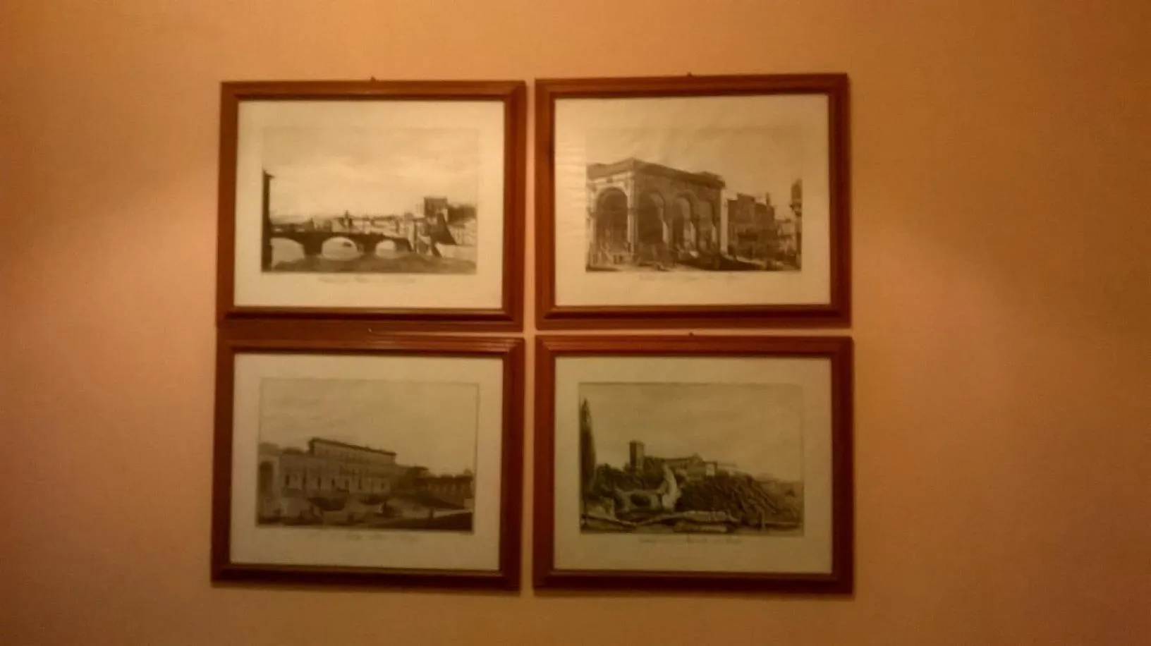 Decorative detail in B&B A Florence View