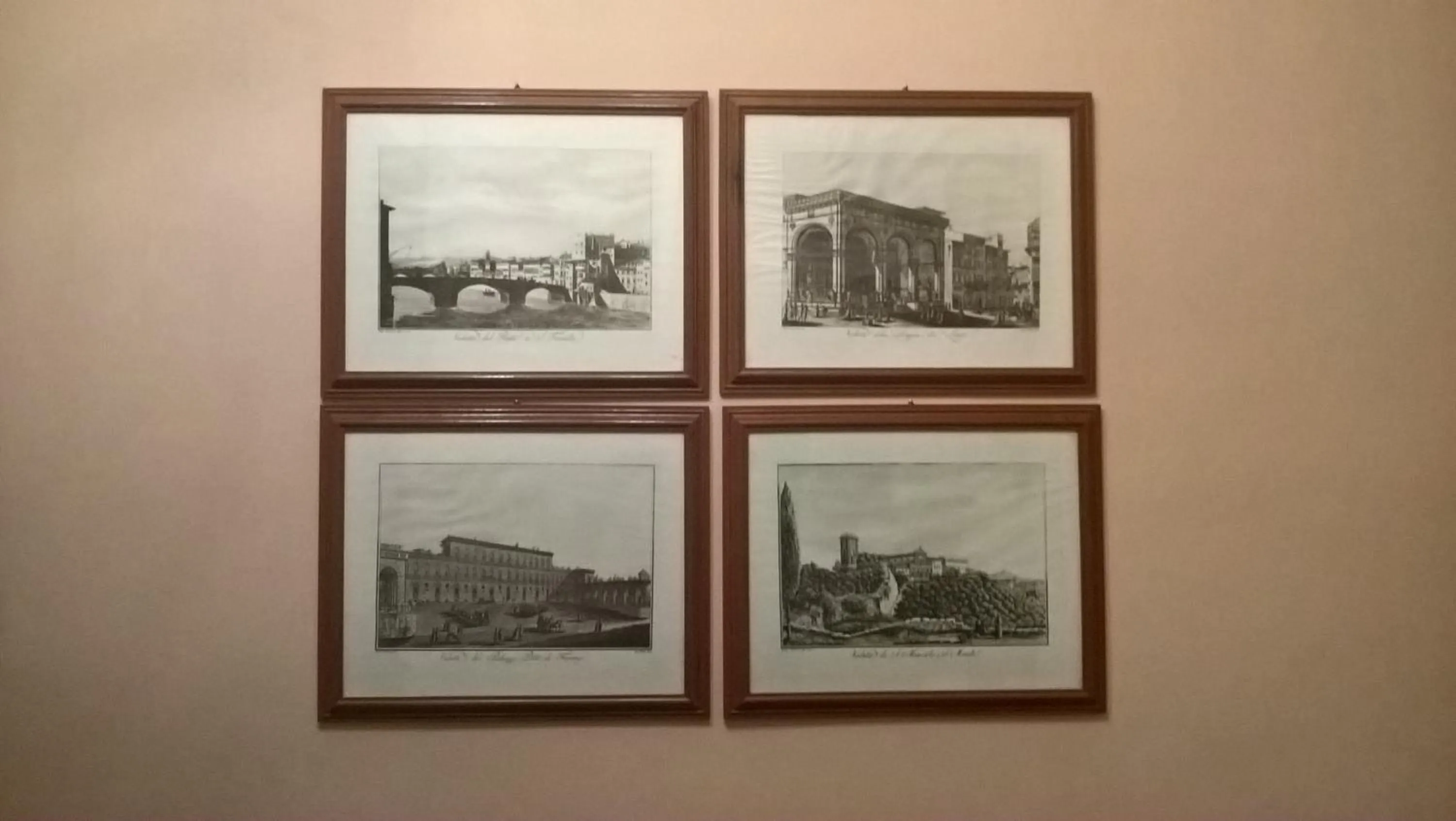 Area and facilities in B&B A Florence View