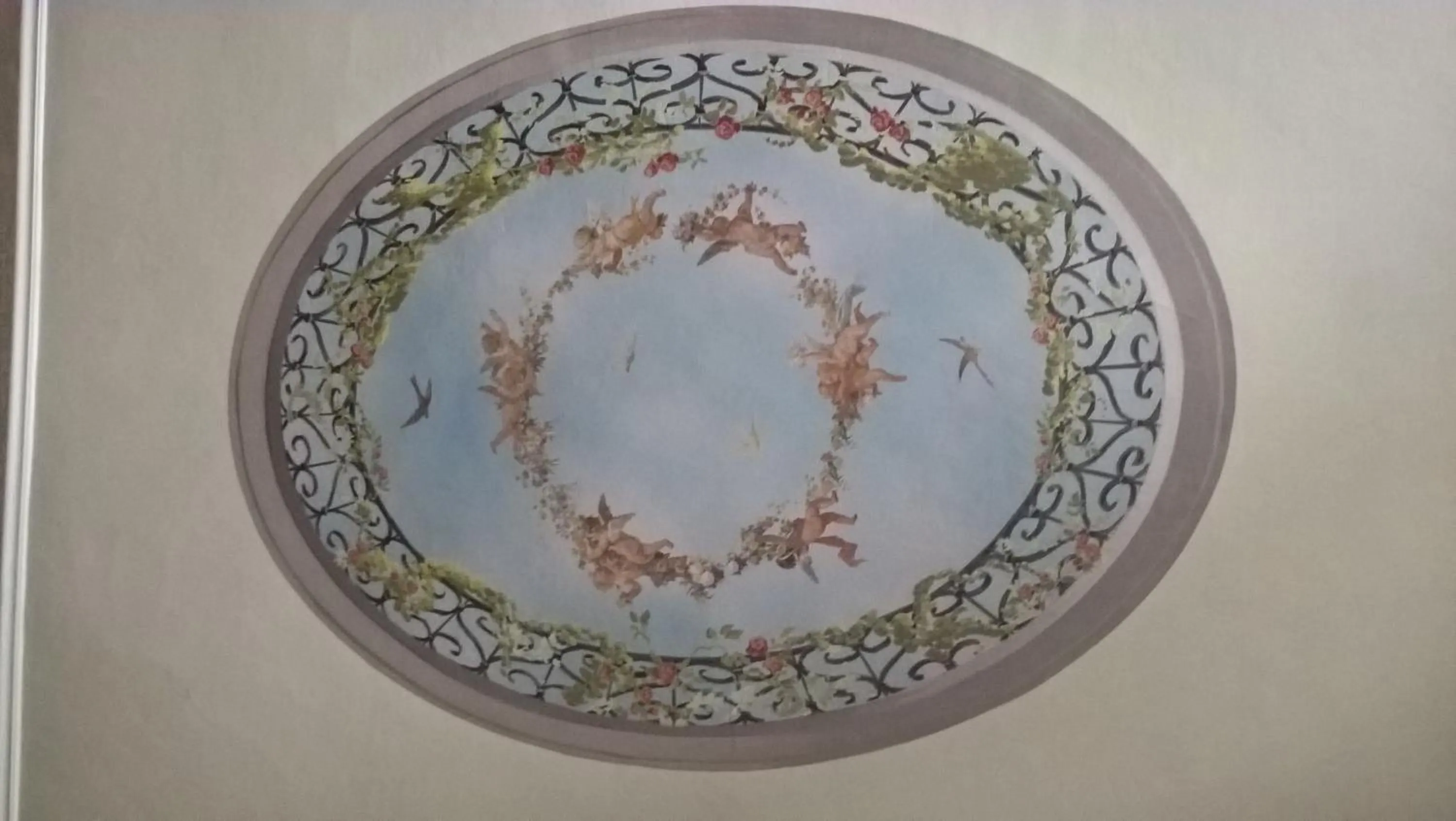 Decorative detail in B&B A Florence View