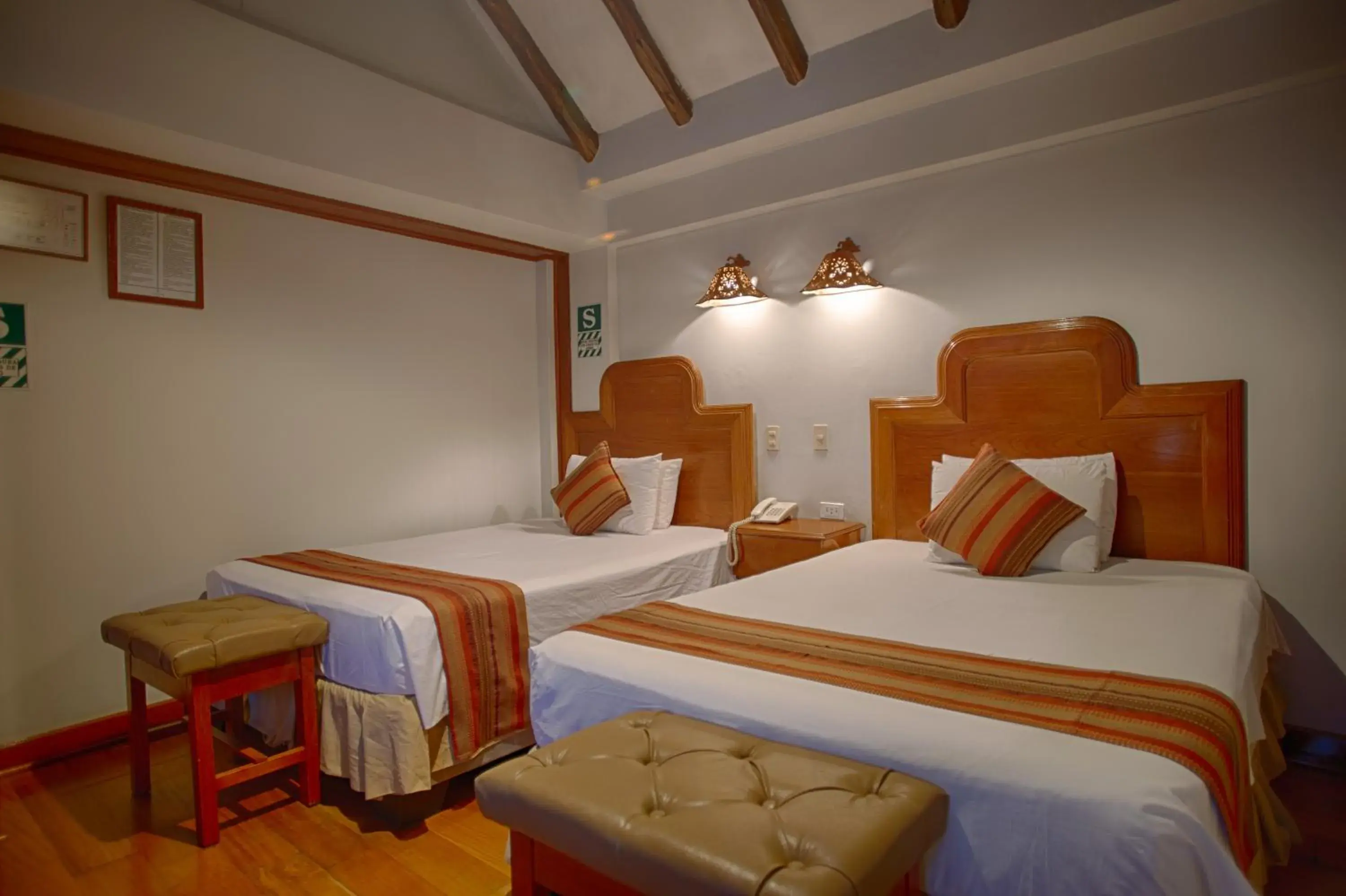 Double Room in Munay Wasi Inn Double Room in Munay Wasi Inn