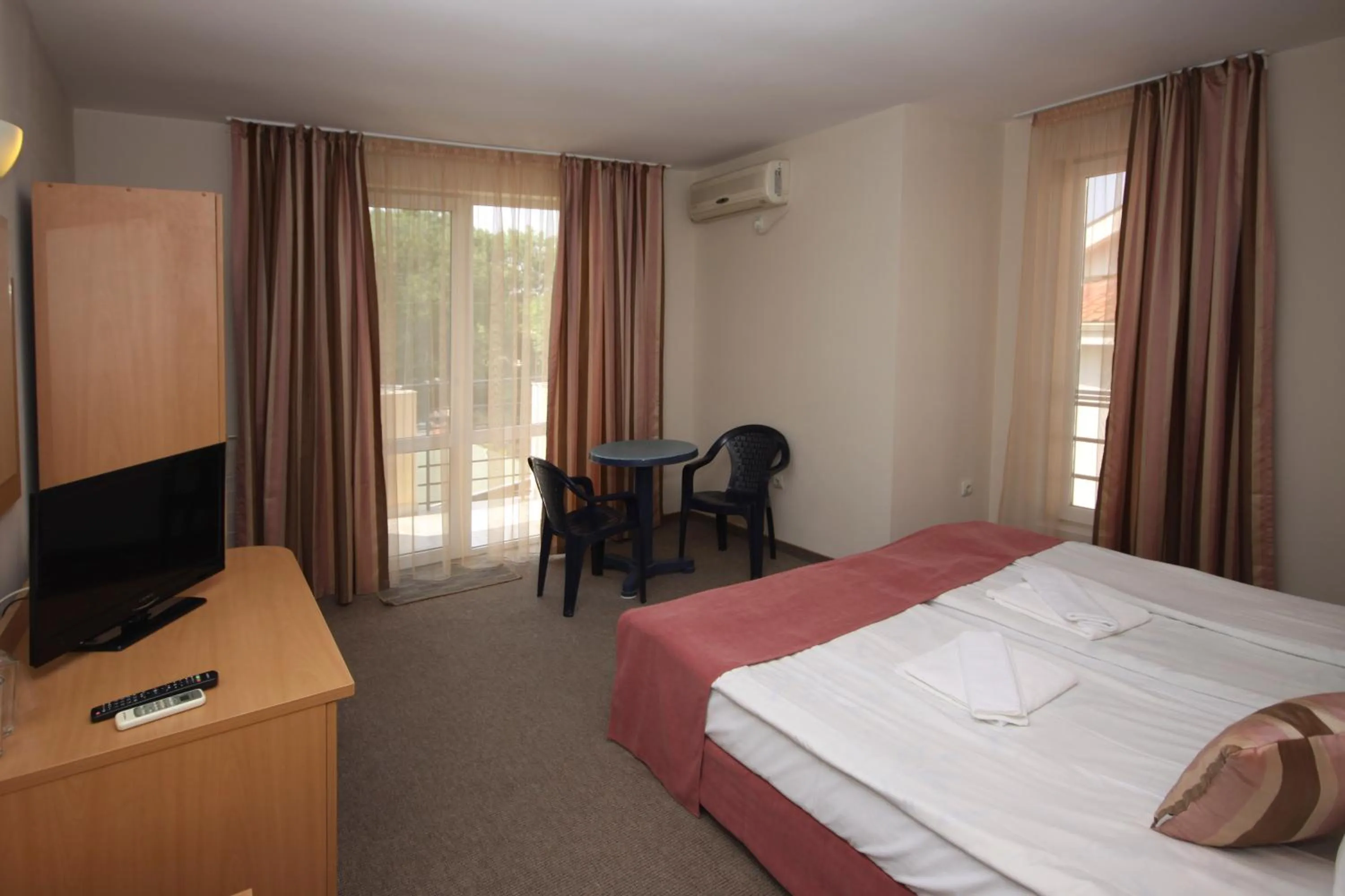 Natural landscape, Bed in Hotel Briz