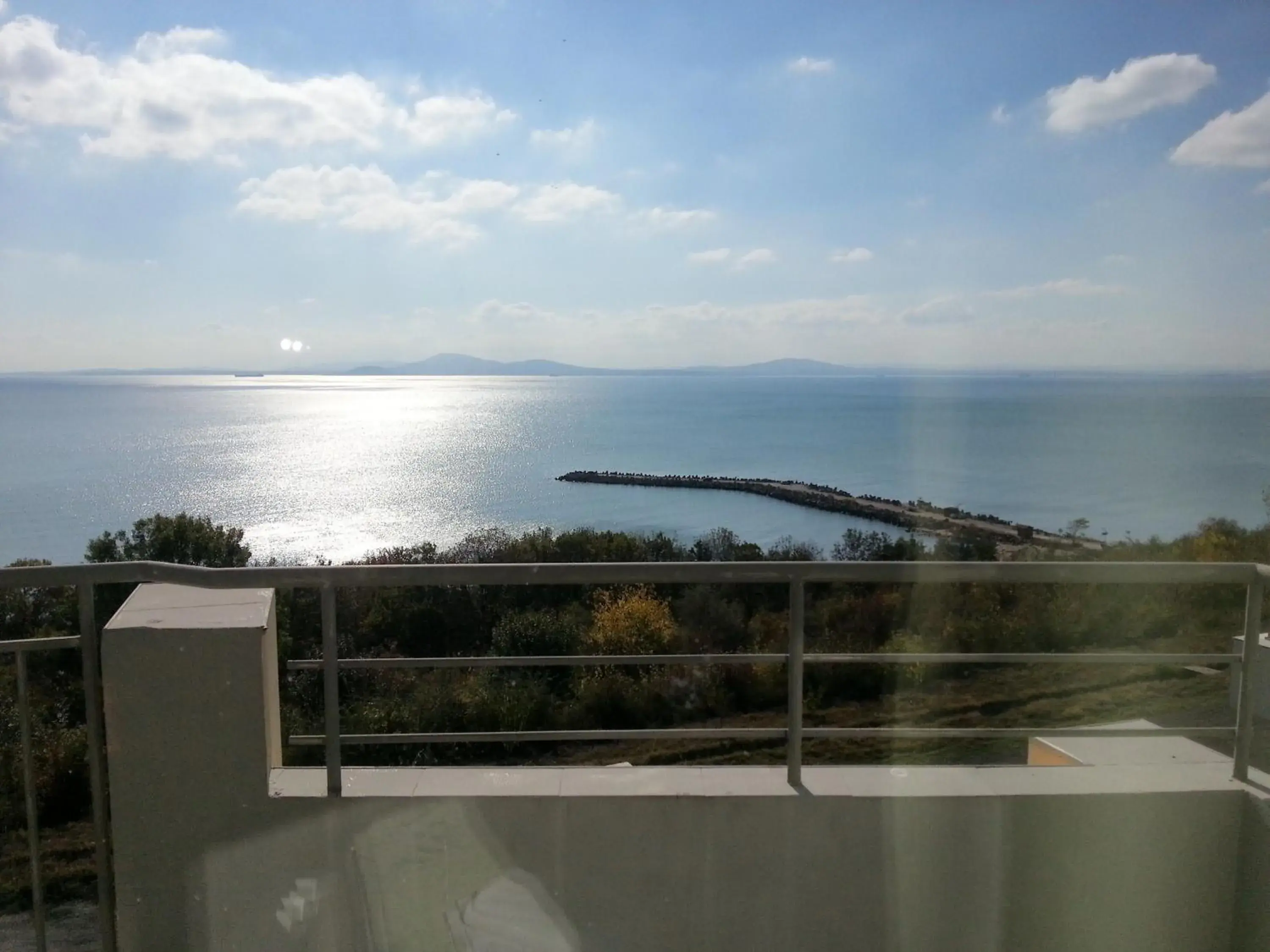 Triple Room with Sea View in Hotel Briz Triple Room with Sea View in Hotel Briz