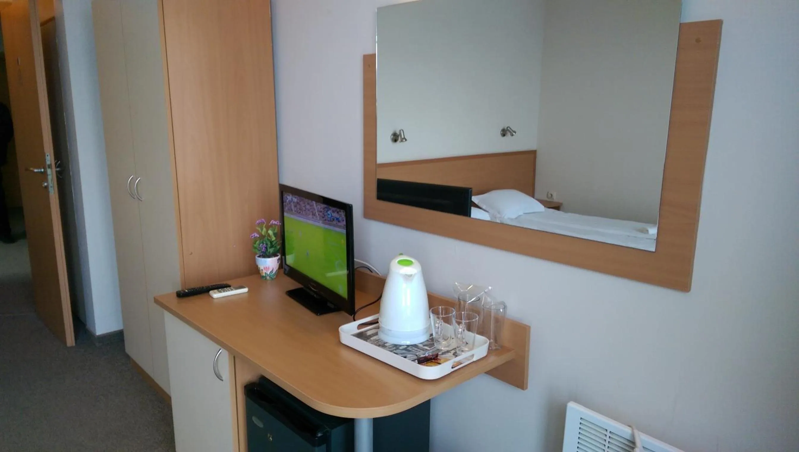 Coffee/tea facilities in Hotel Briz