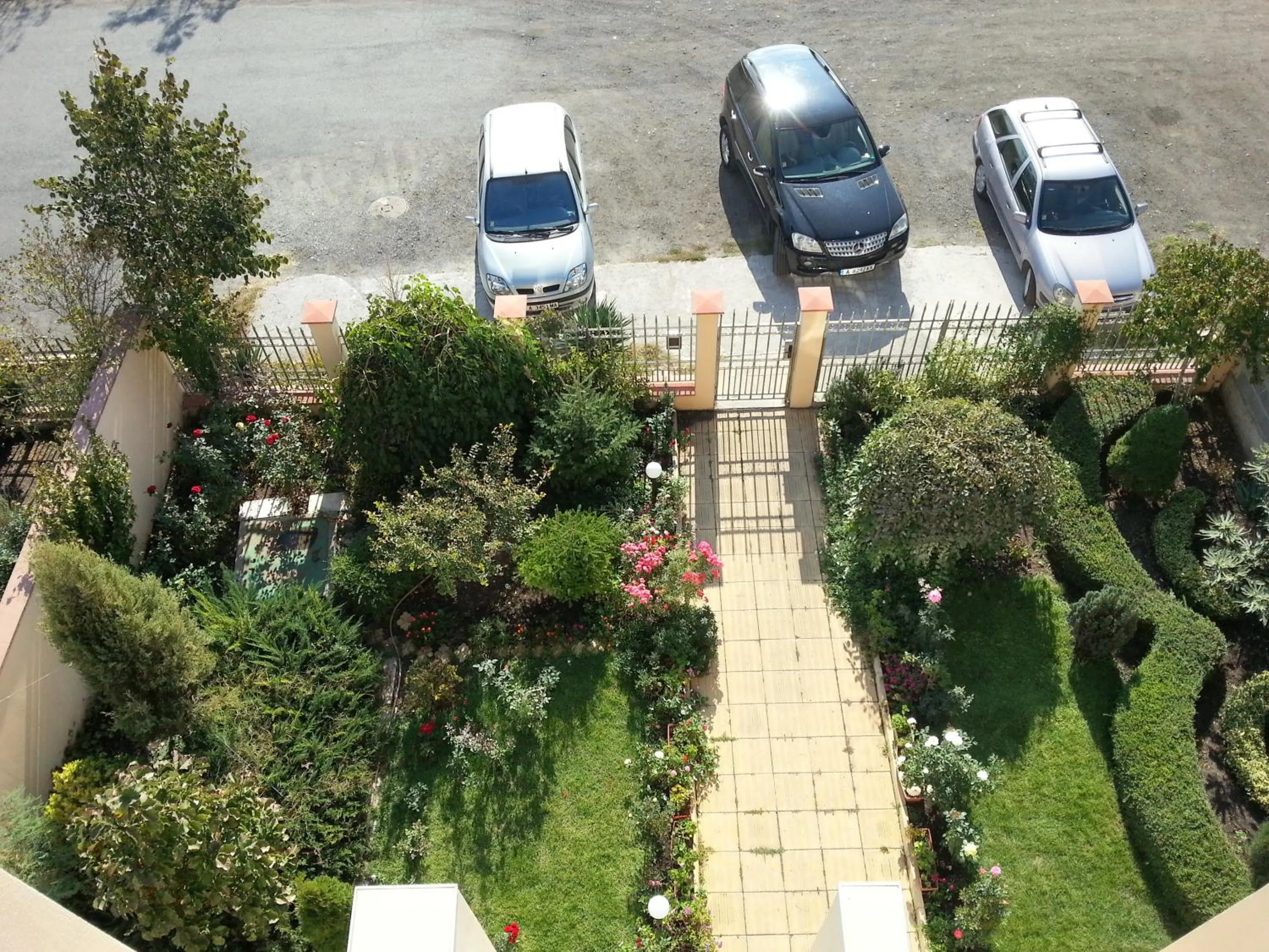 Garden in Hotel Briz