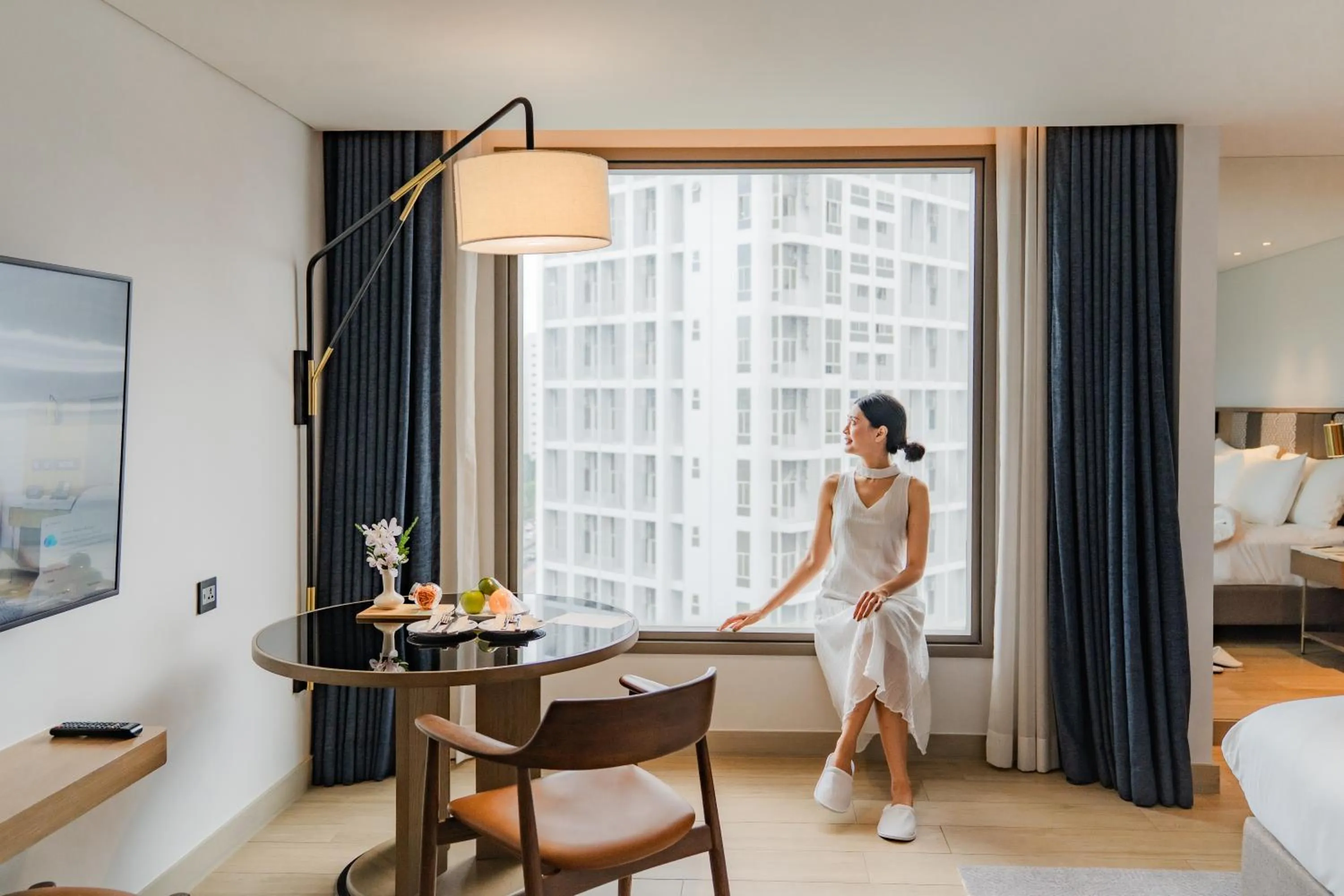 Bedroom, Bed in Montien Hotel Surawong Bangkok