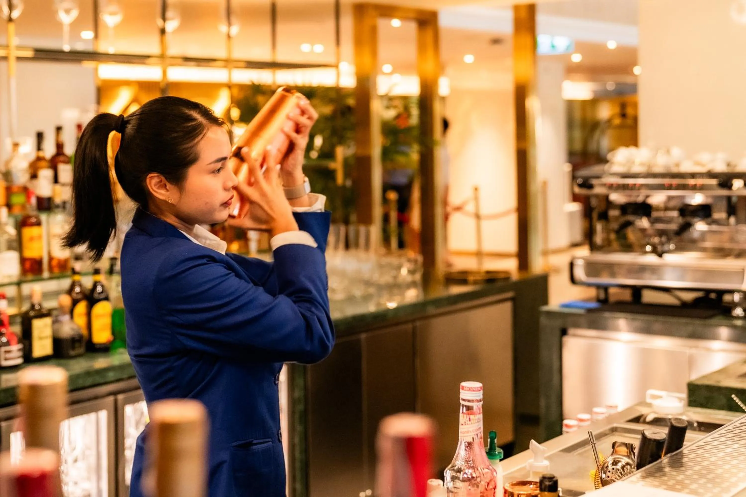 Staff in Montien Hotel Surawong Bangkok