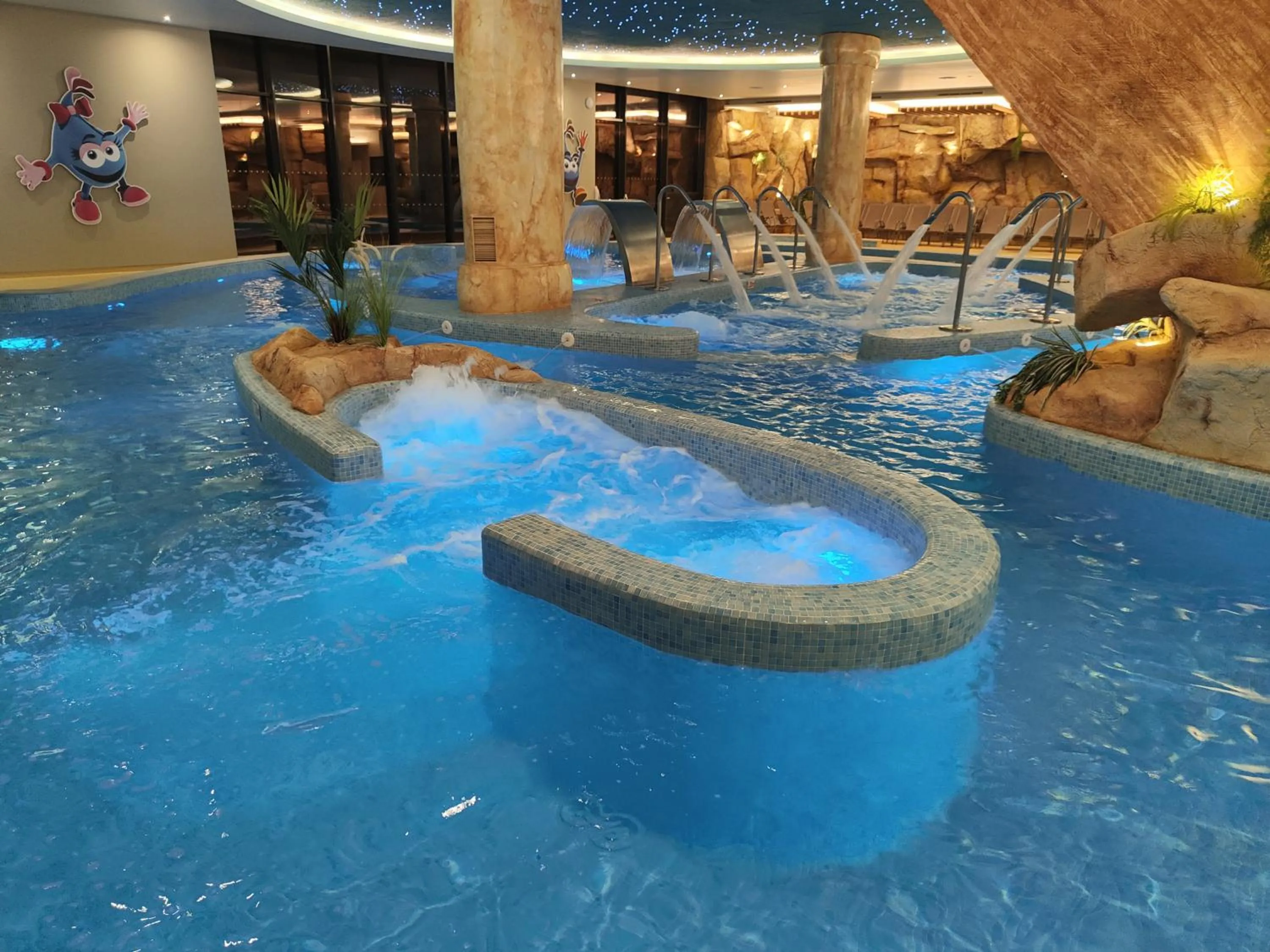 Aqua park in Aquashow Park Hotel