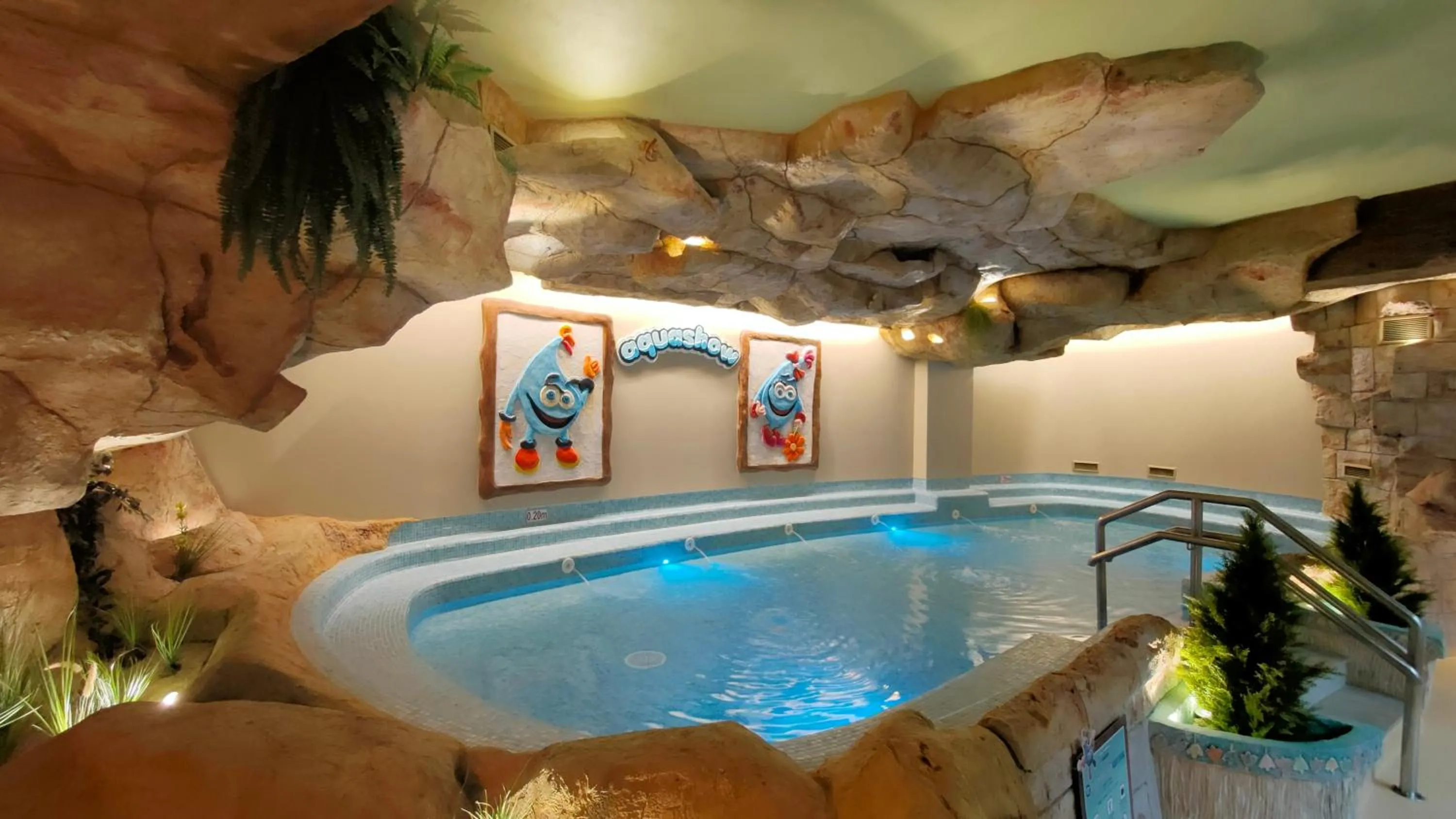 Aqua park in Aquashow Park Hotel