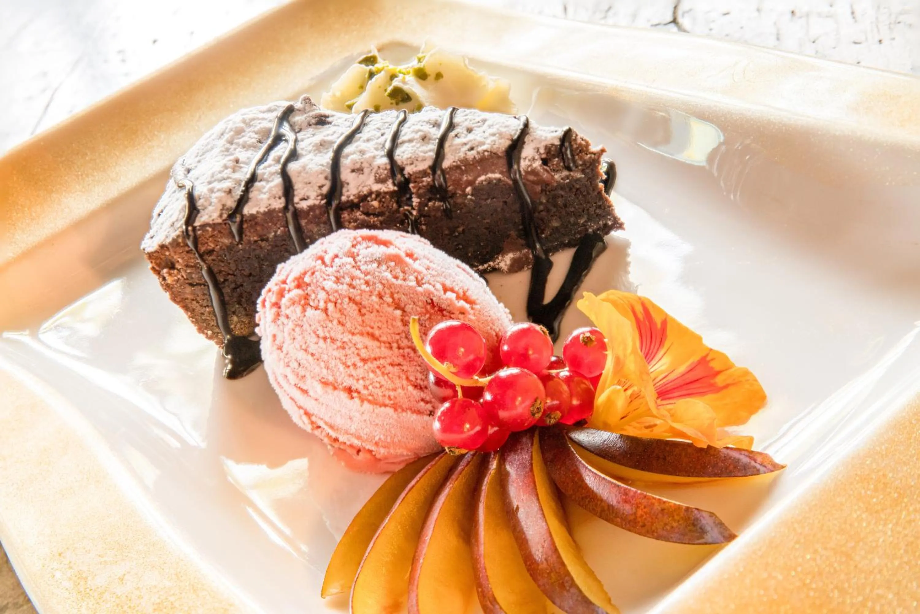 Food close-up in Hotel Lindenhof by Crossworld AG