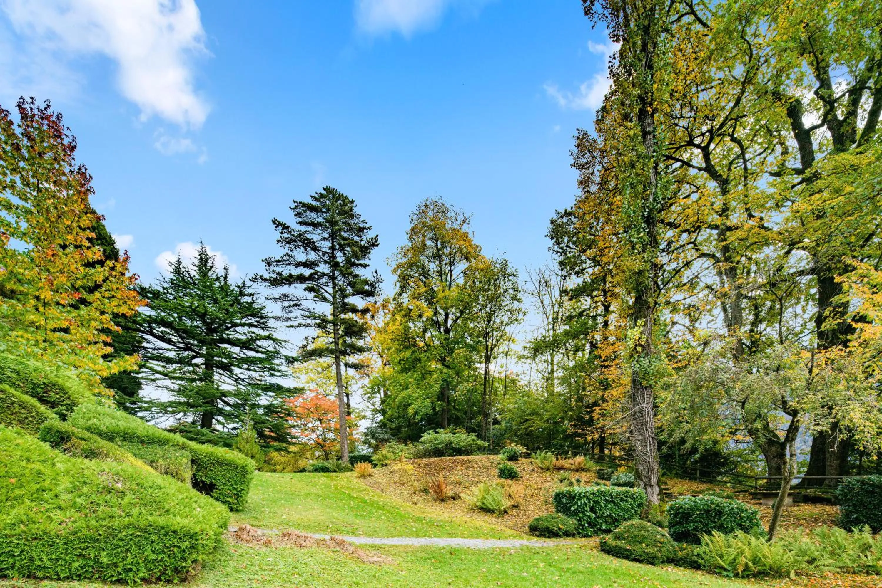 Garden in Hotel Lindenhof by Crossworld AG