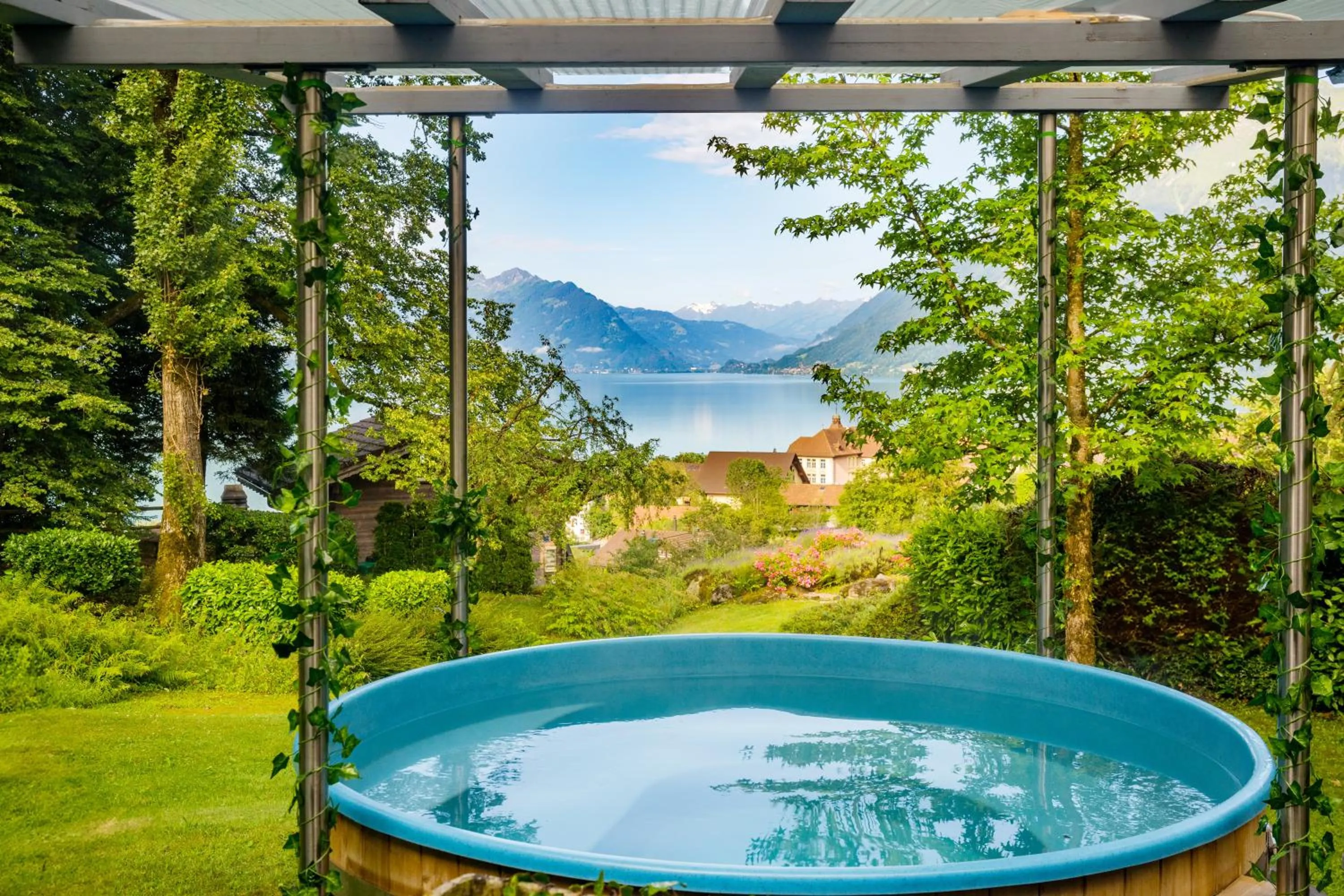 Natural landscape in Hotel Lindenhof by Crossworld AG