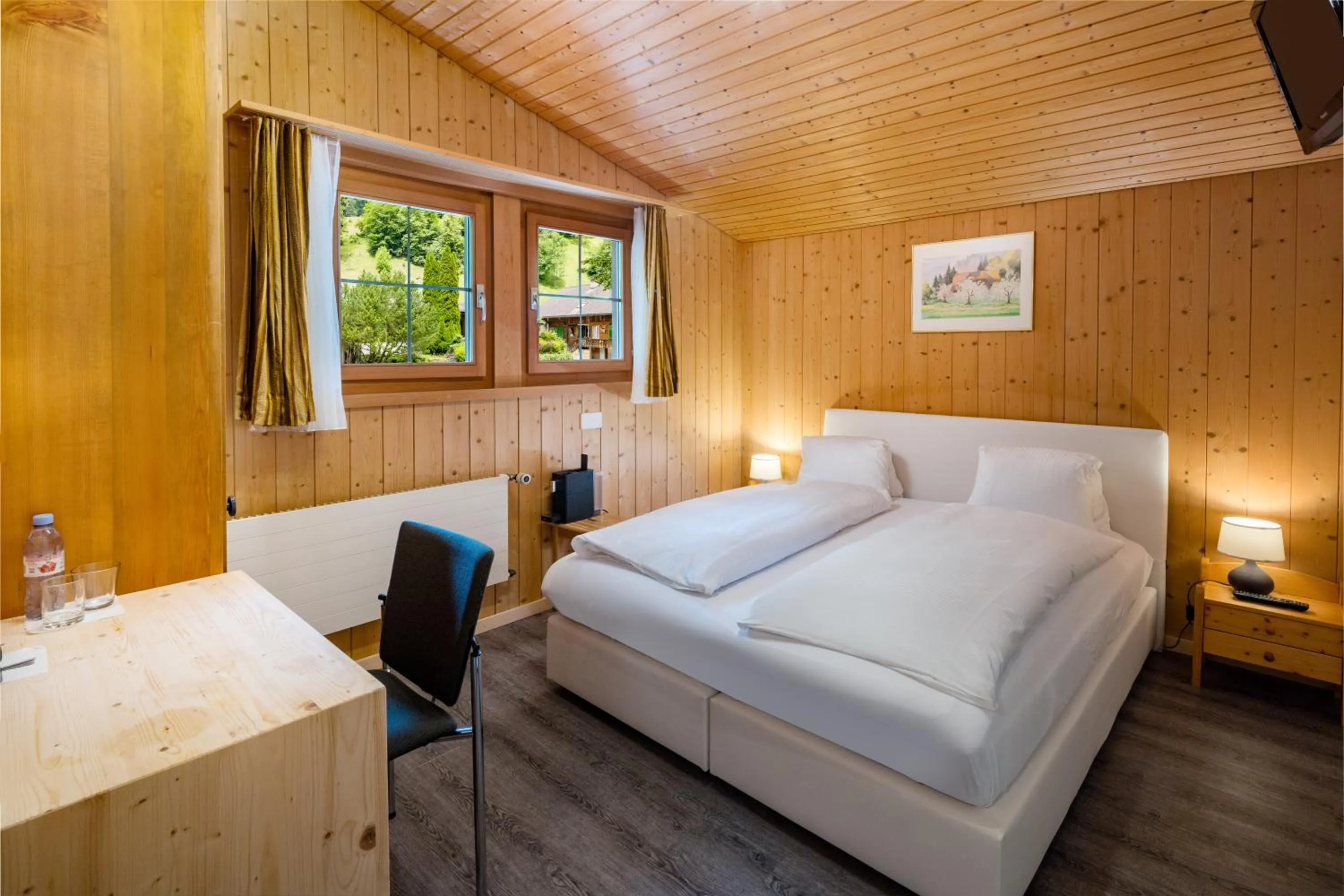 Bedroom in Hotel Lindenhof by Crossworld AG