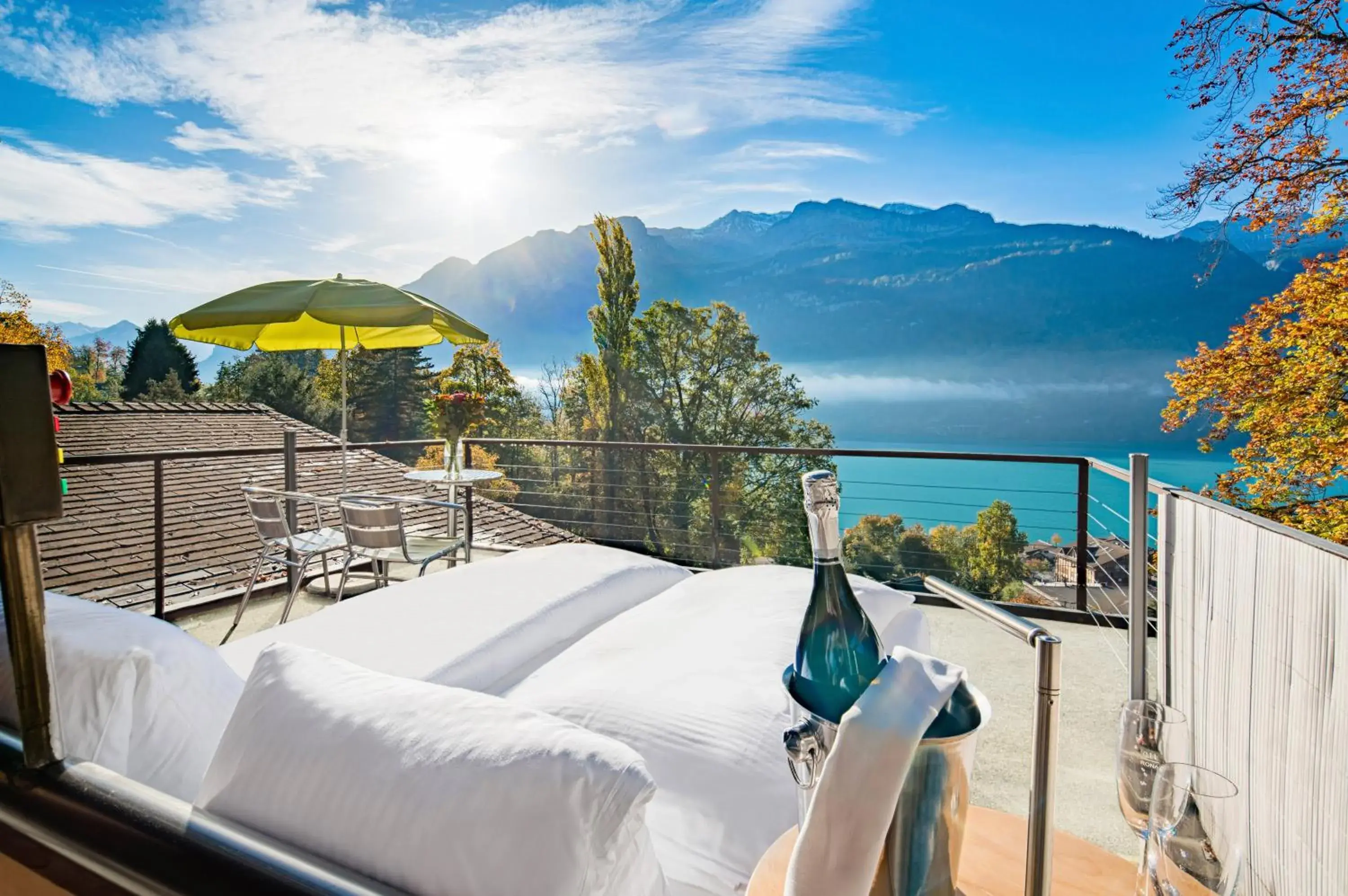 Suite with Lake View in Hotel Lindenhof by Crossworld AG Suite with Lake View in Hotel Lindenhof by Crossworld AG