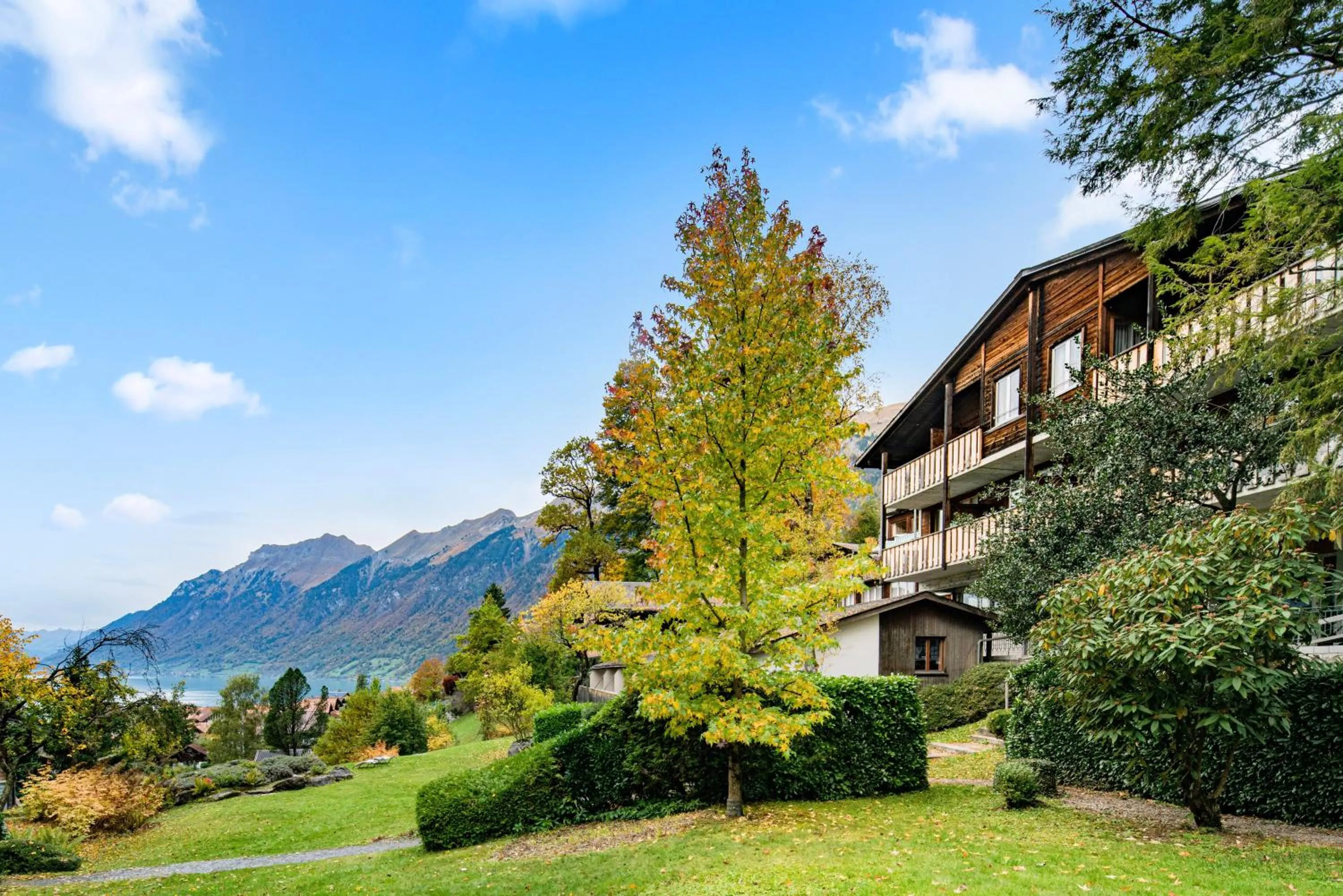 Property building in Hotel Lindenhof by Crossworld AG