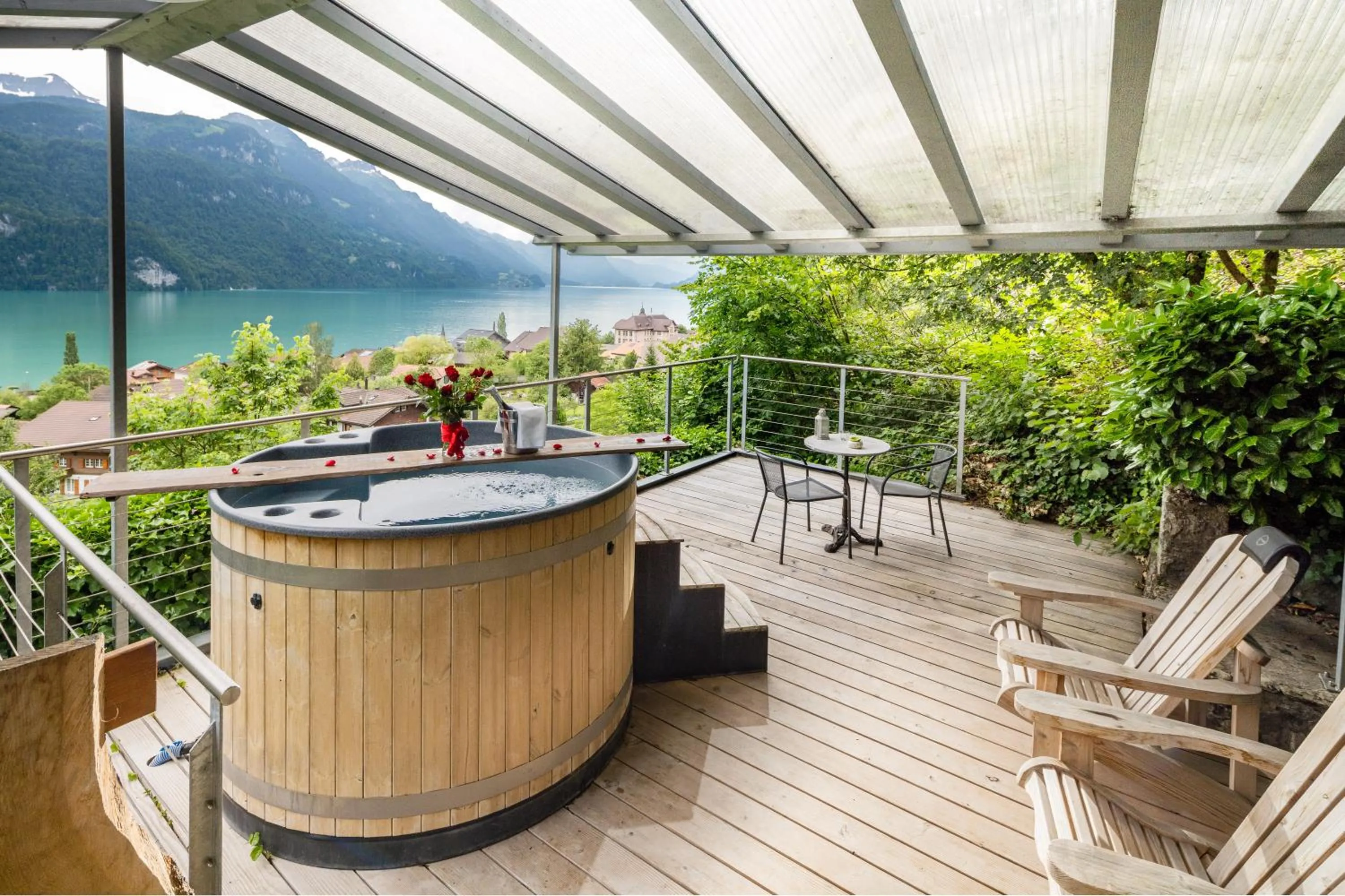 Natural landscape in Hotel Lindenhof by Crossworld AG