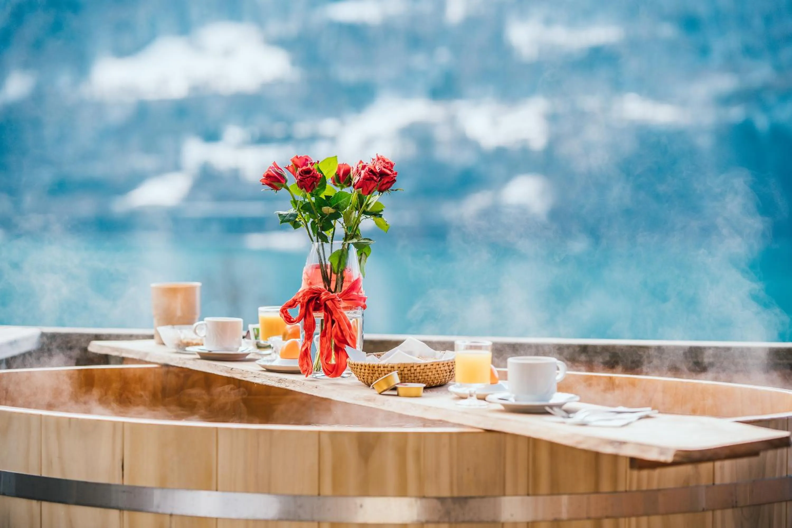 Hot Tub in Hotel Lindenhof by Crossworld AG