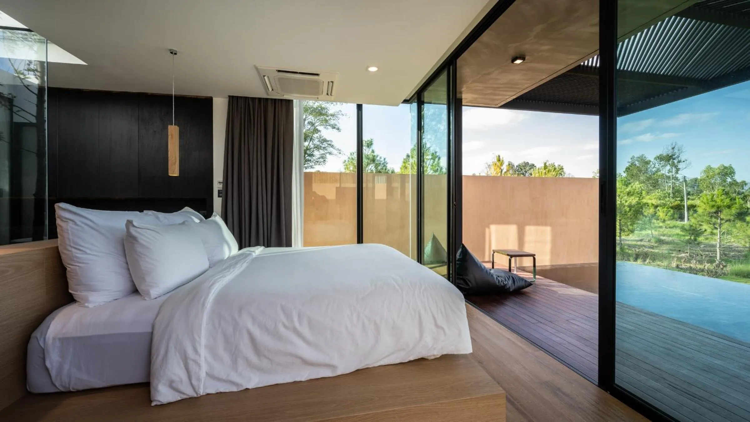 Bed in De Capoc Resort