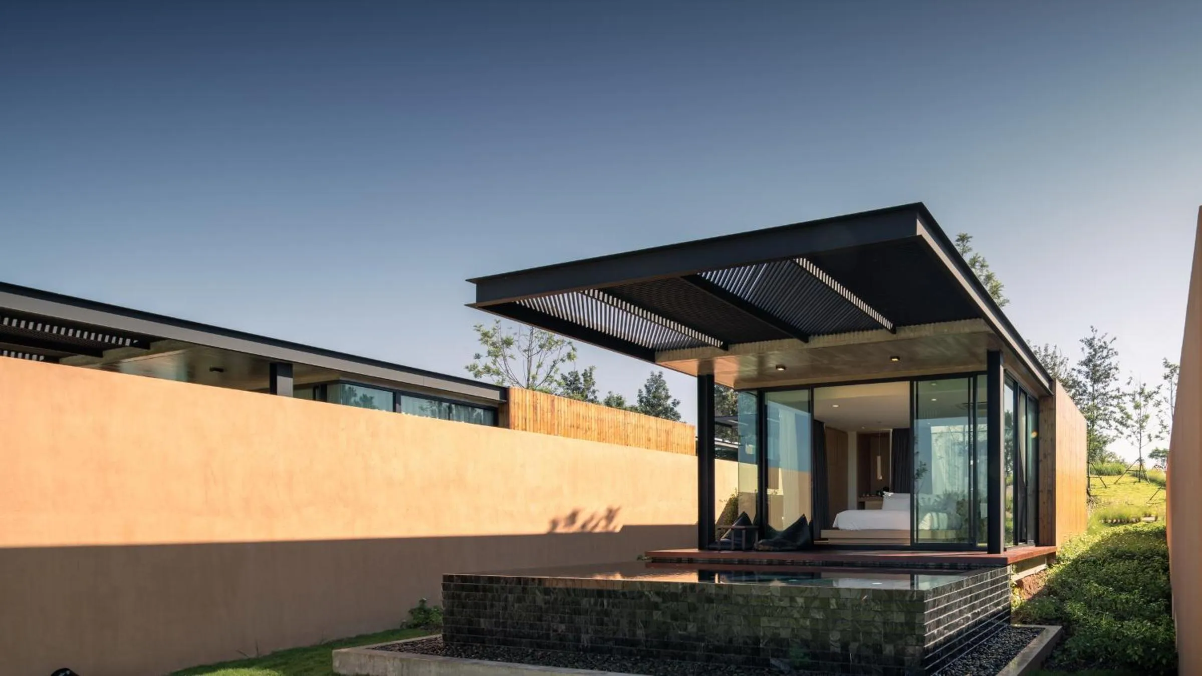 Property building in De Capoc Resort