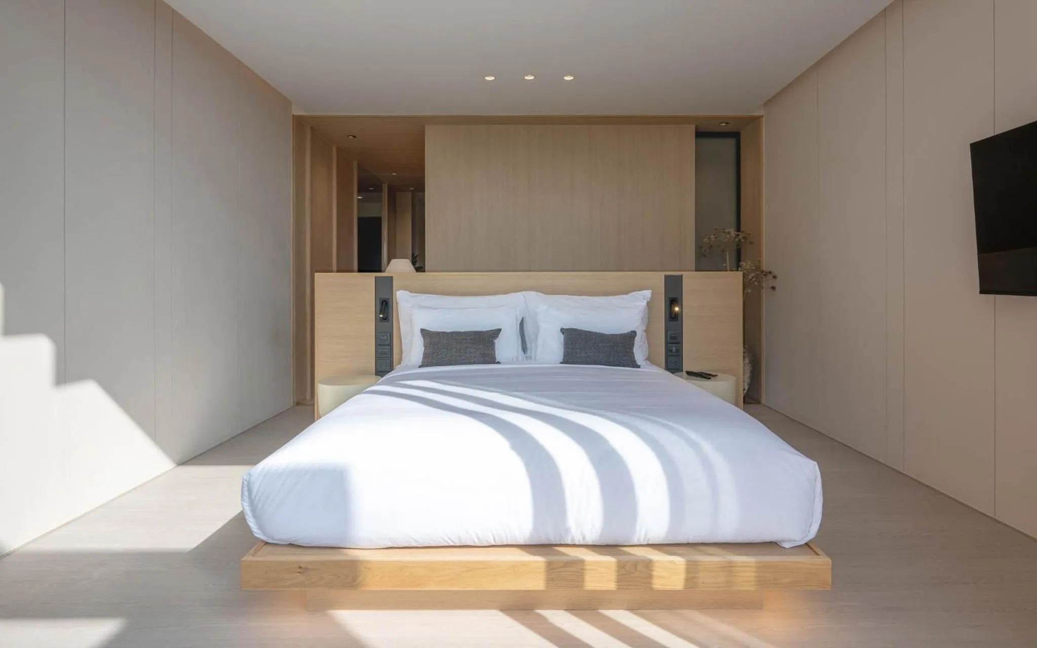 Bed in De Capoc Resort