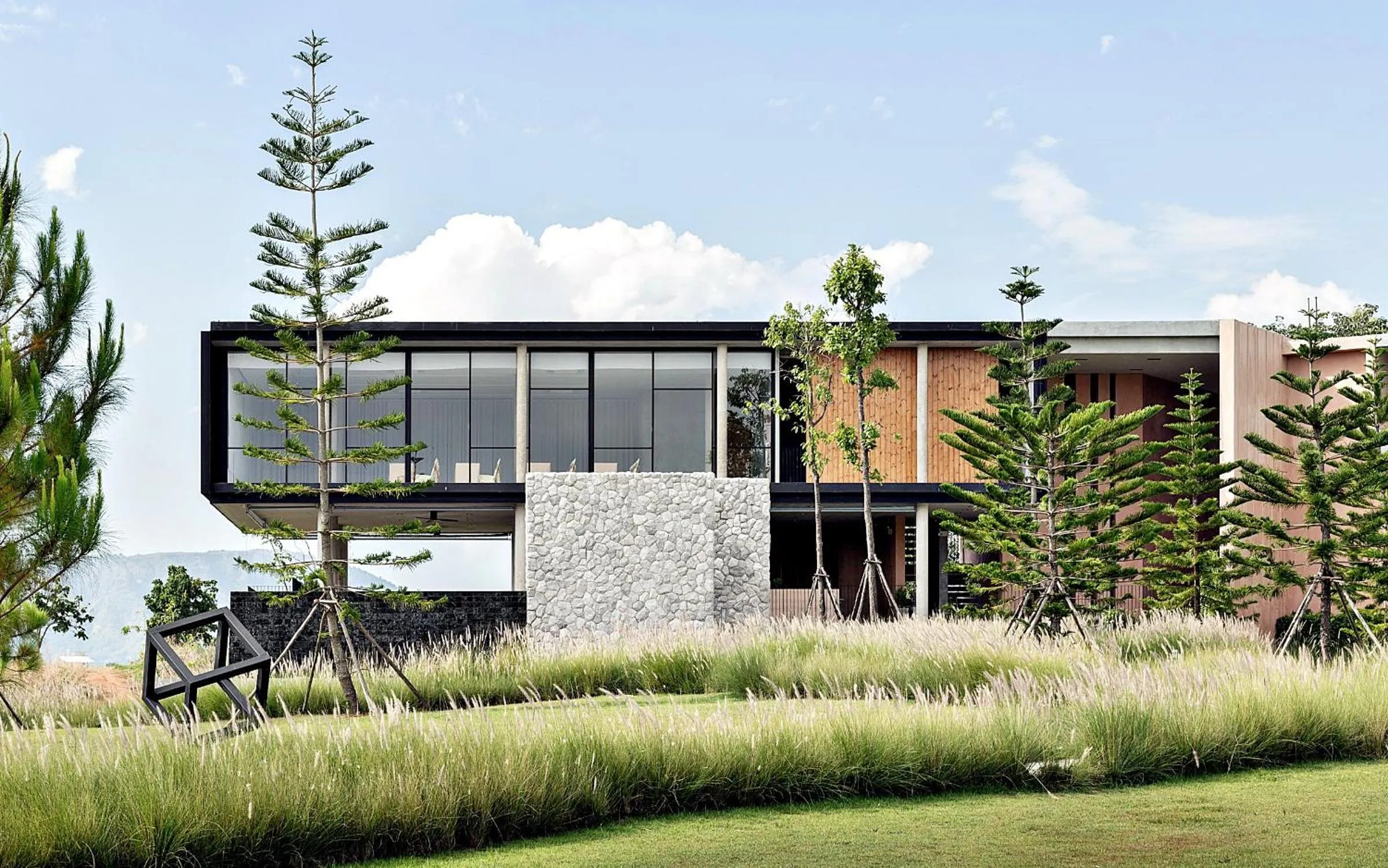 Property building in De Capoc Resort