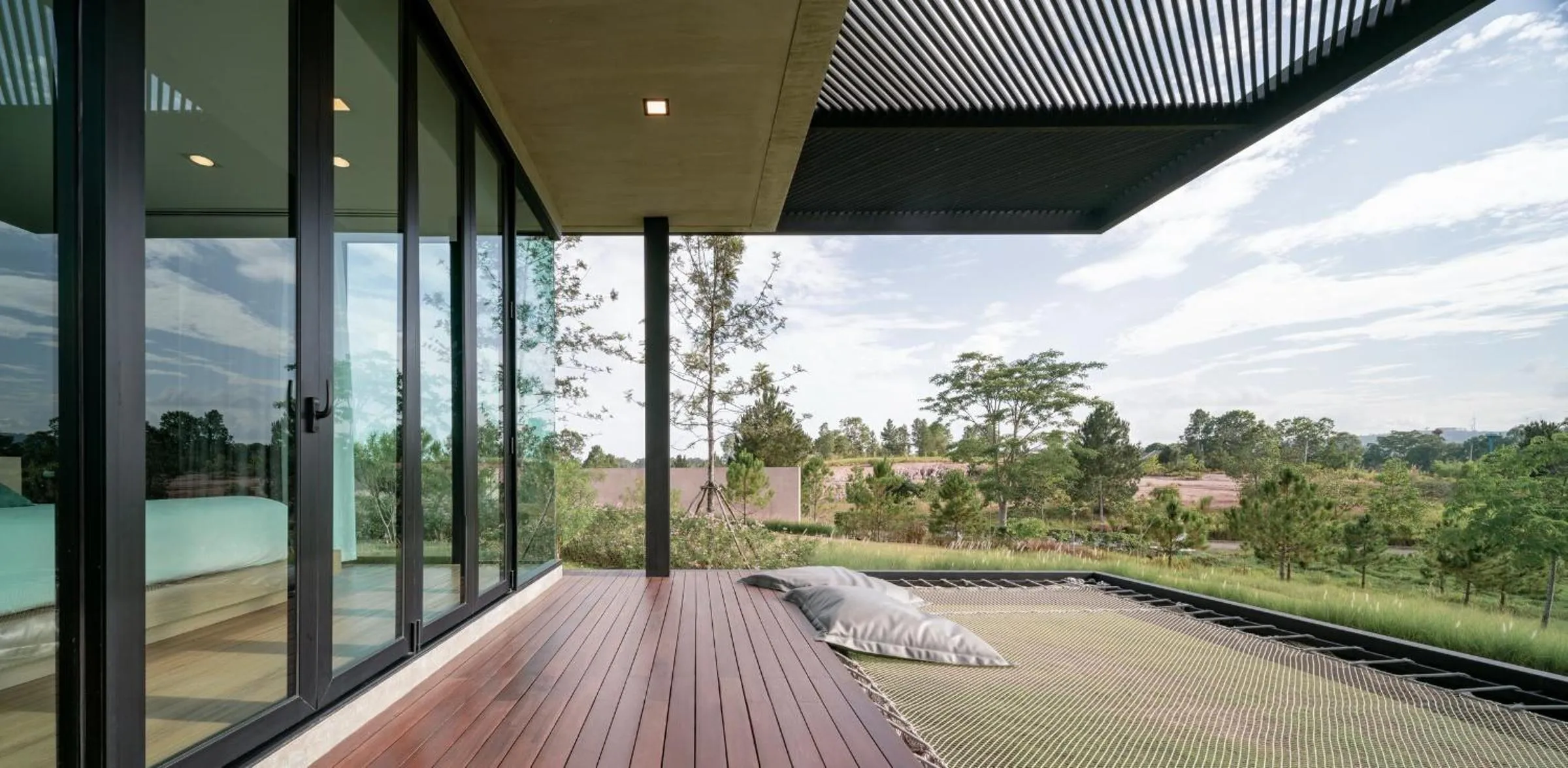 Patio in De Capoc Resort