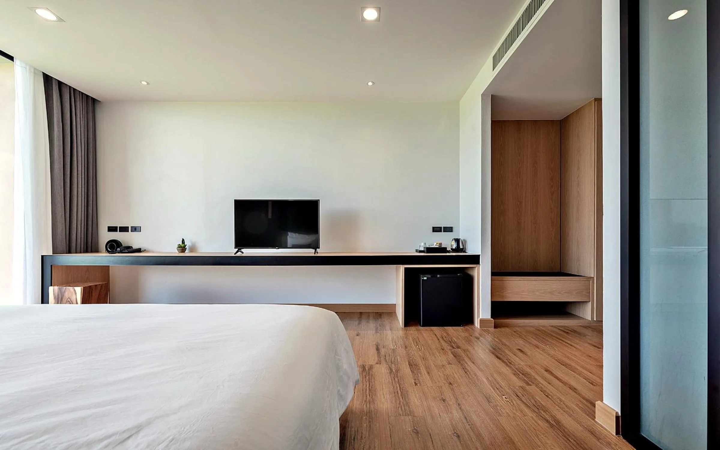 Bed in De Capoc Resort