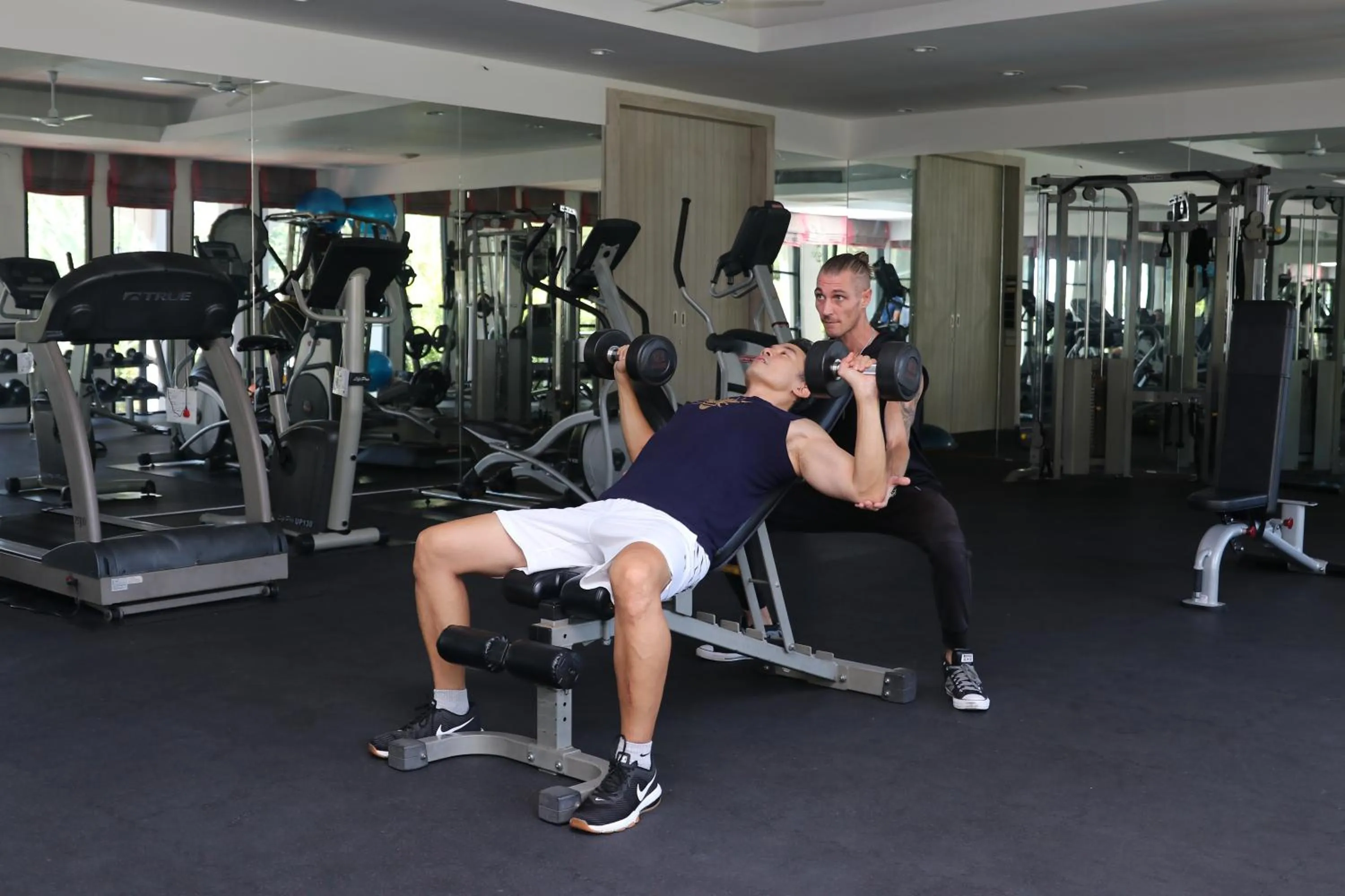 Fitness centre/facilities in Absolute Sanctuary