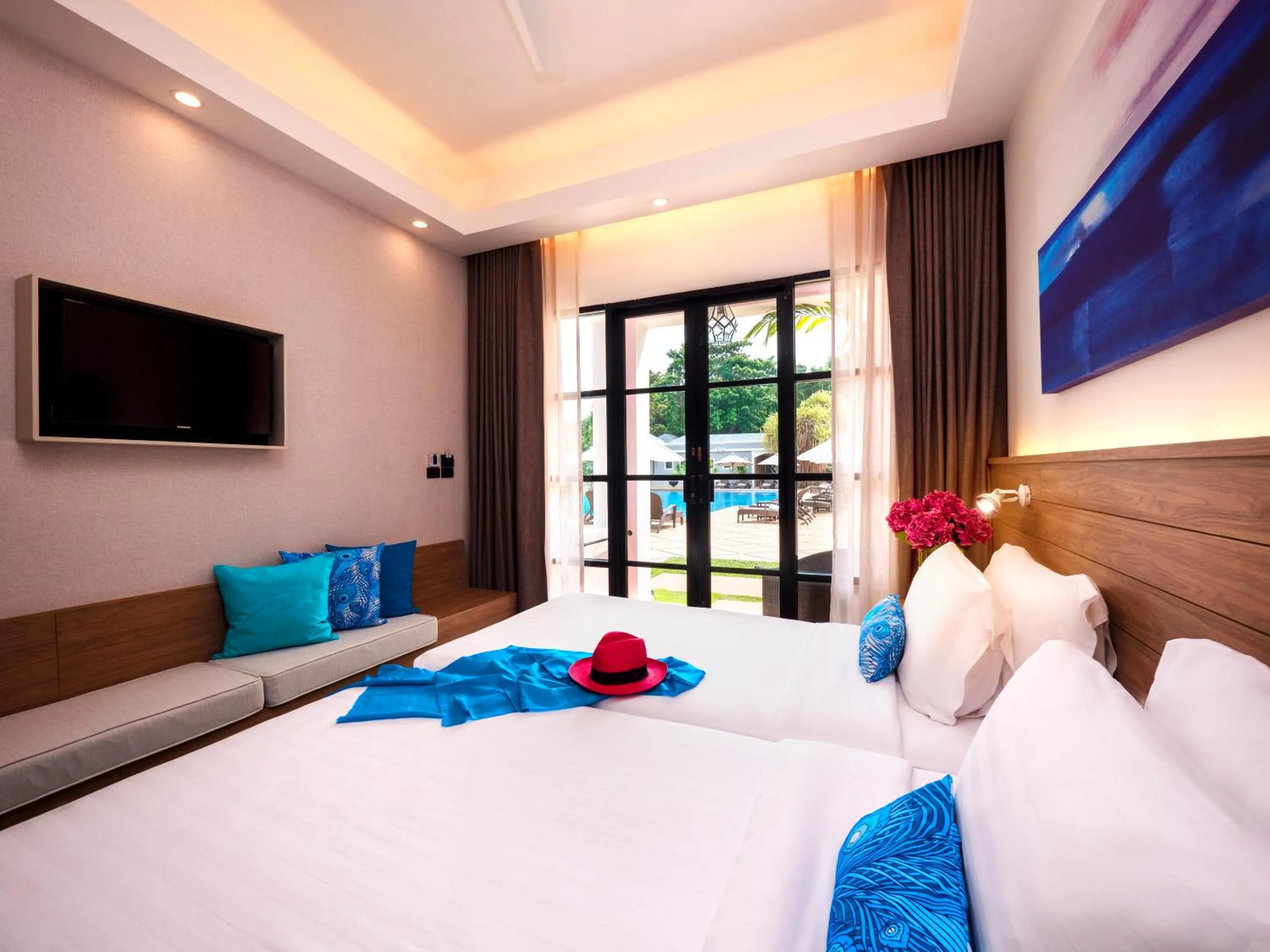 Bed in Absolute Sanctuary