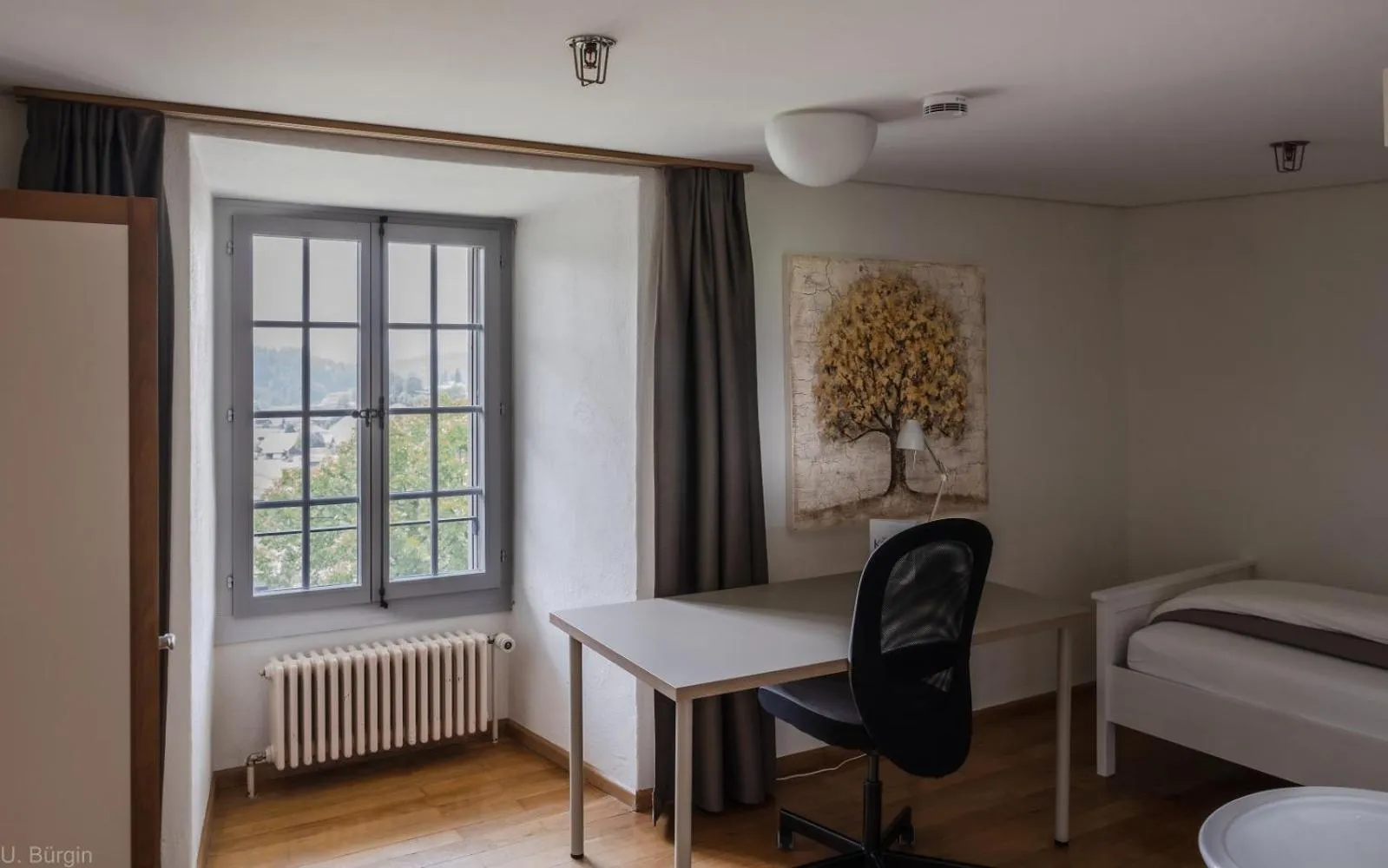 Bed in BnB SchlafSchloss