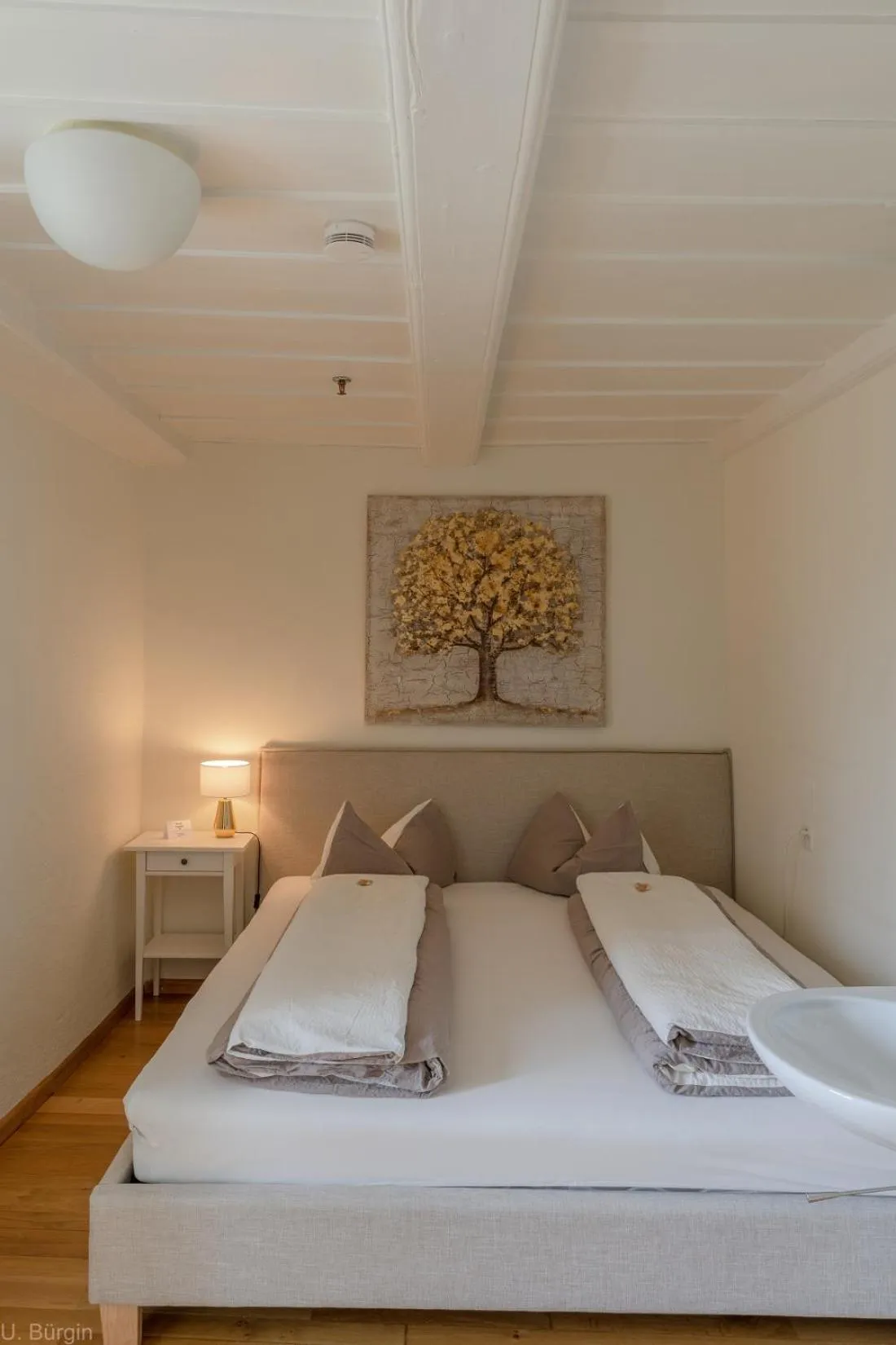 Bed in BnB SchlafSchloss