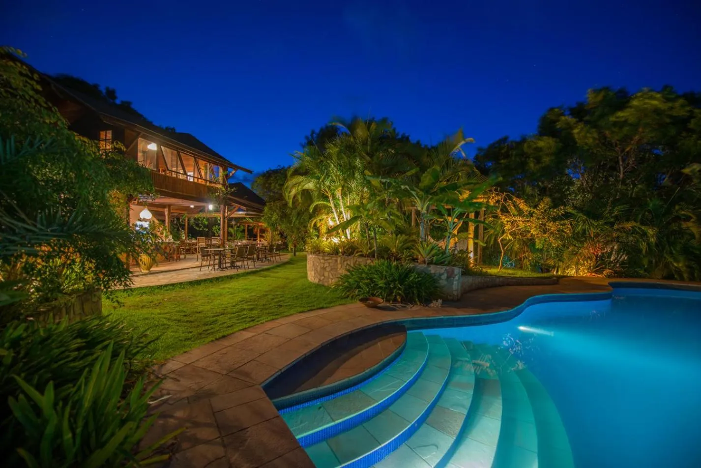 Night in Pousada Mangabeiras