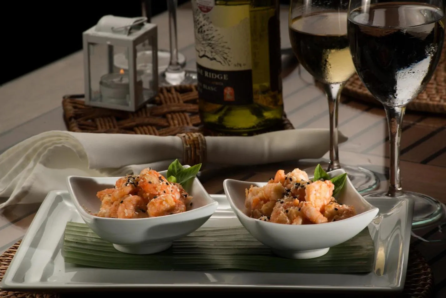 Food and drinks in Pousada Mangabeiras